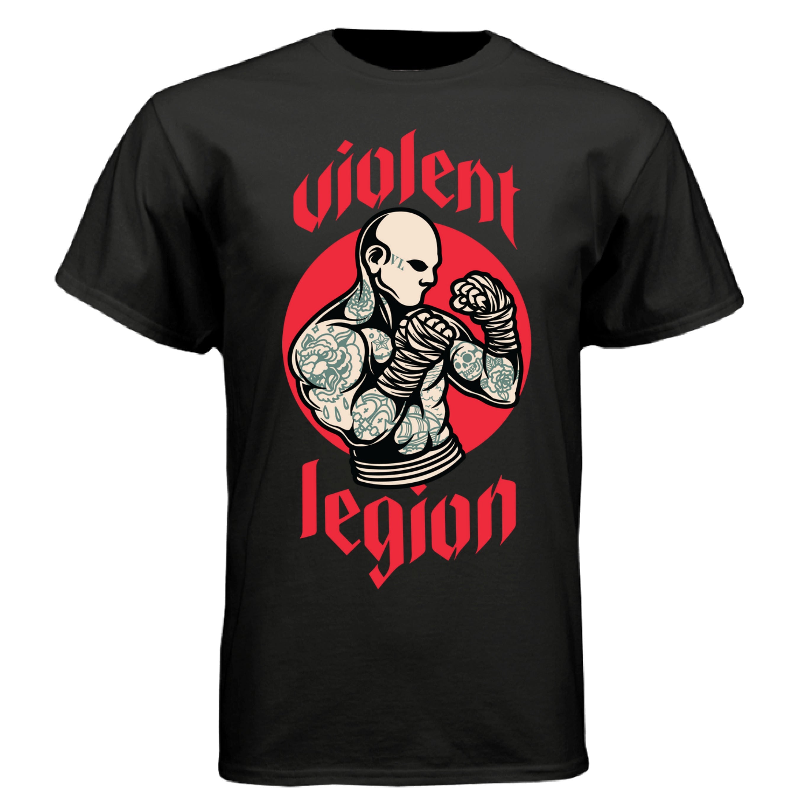 DRAW FIRST BLOOD – VIOLENT LEGION