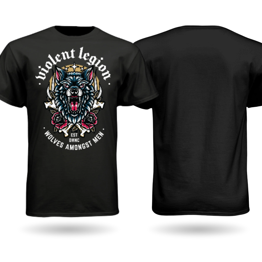 Wolves Amongst Men T-Shirt