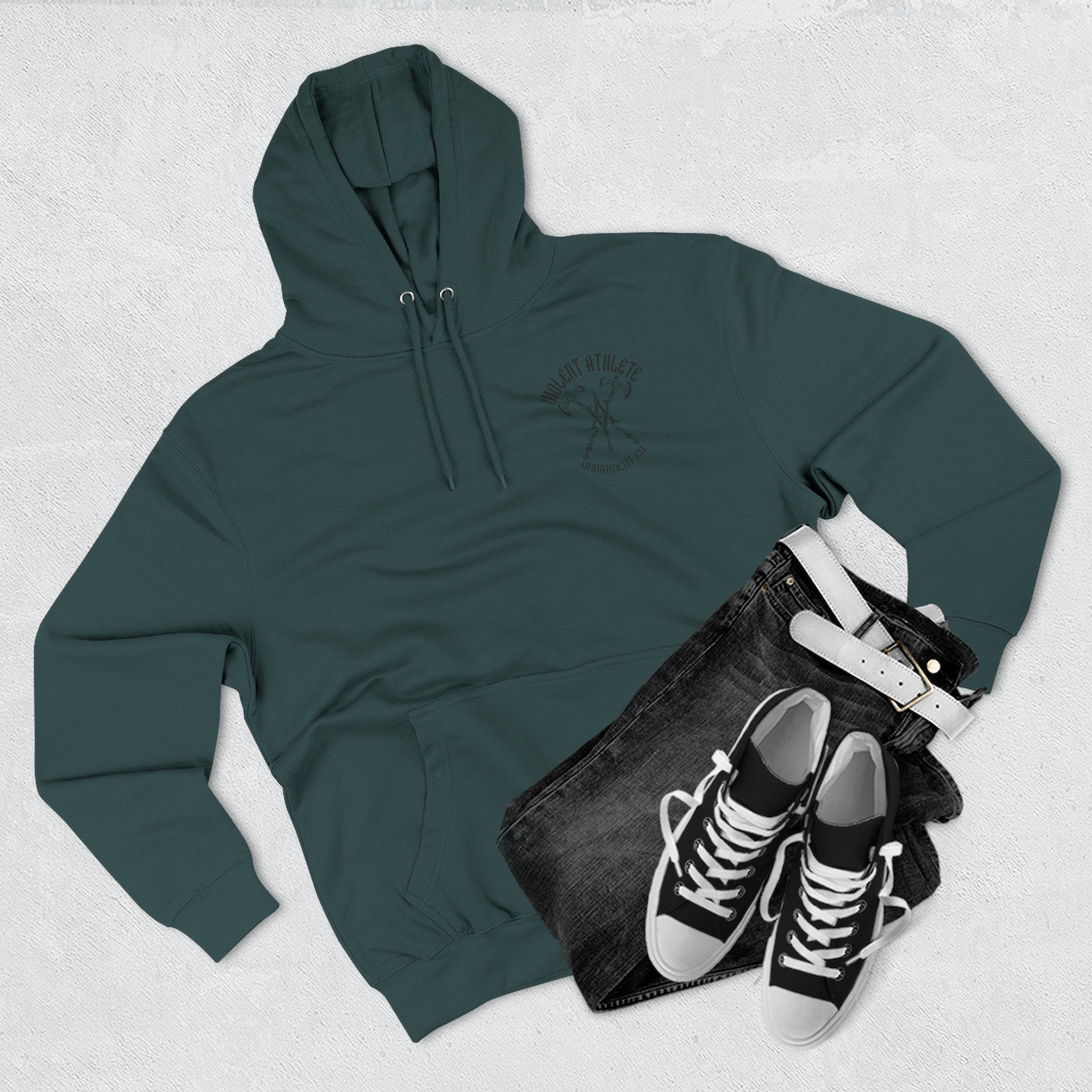 Violent Athlete Fleece Hoodie