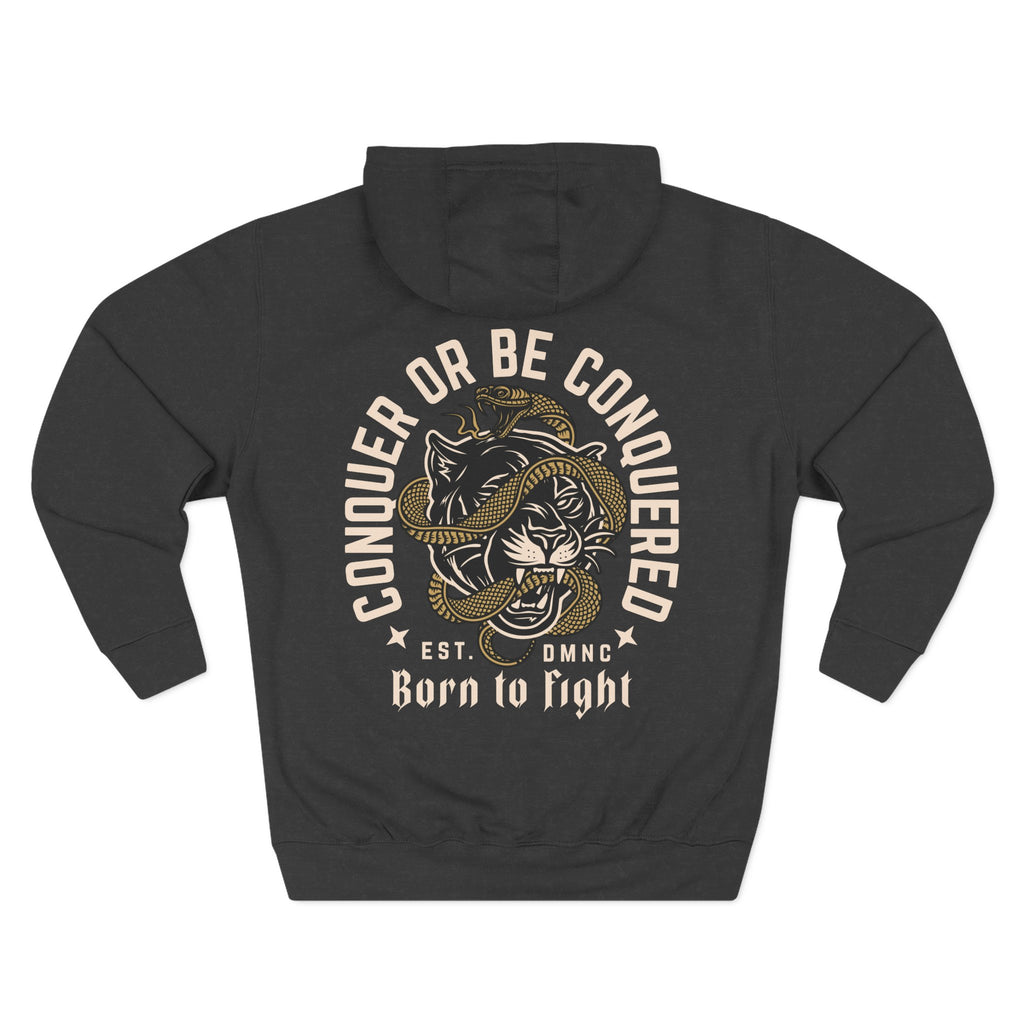 Born to Fight Fleece Hoodie