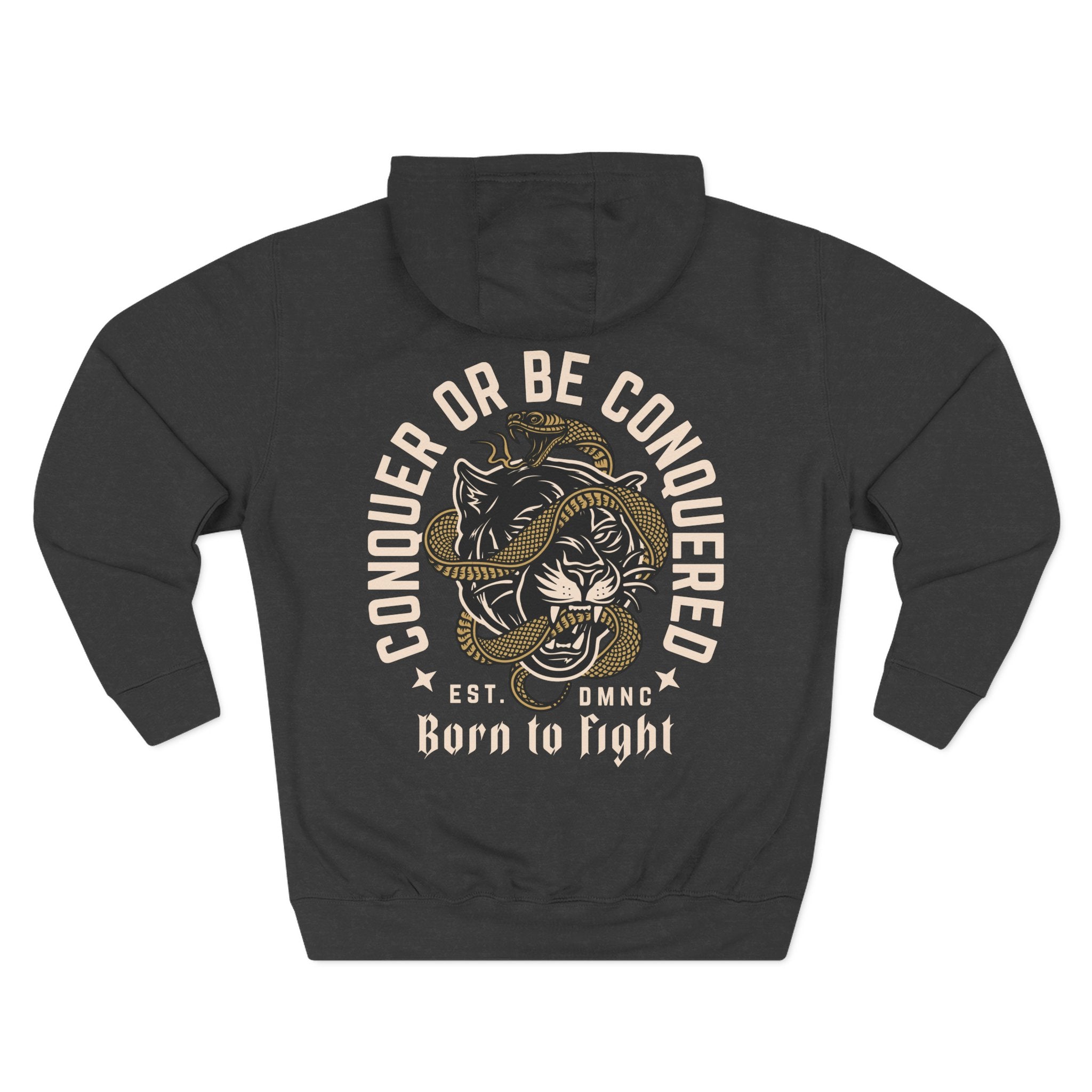 Born to Fight Fleece Hoodie