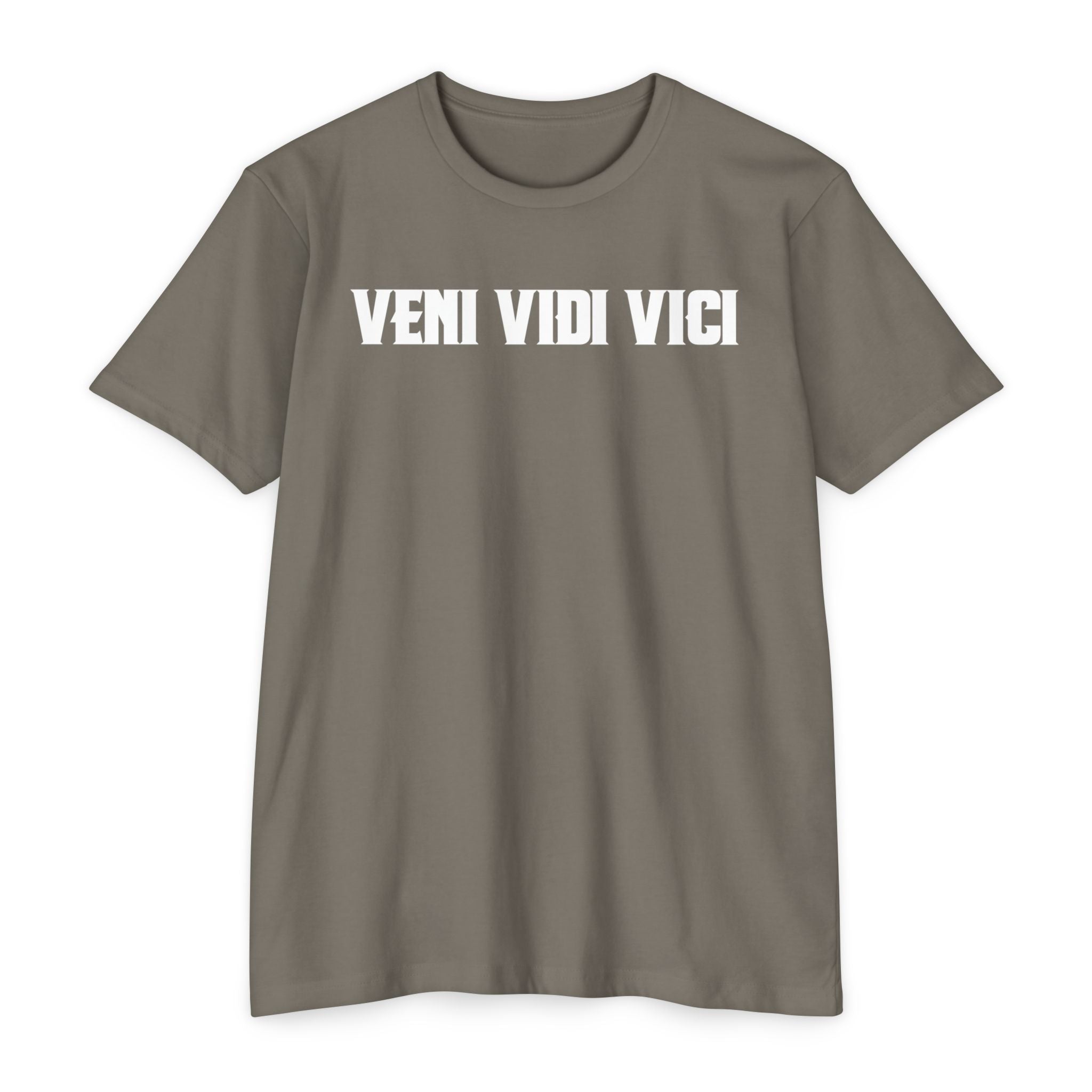 Veni Vidi Vici (I Came, I Saw, I Conquered) T-Shirt