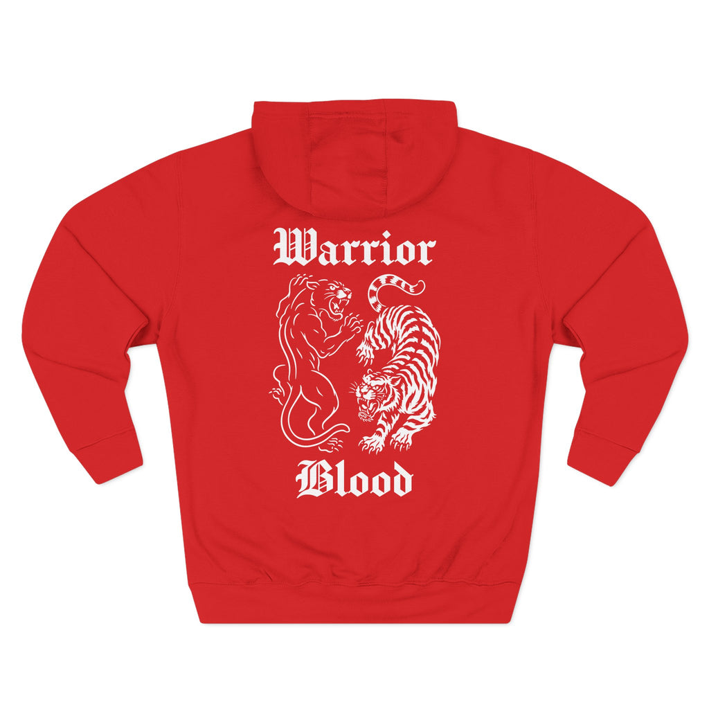 Warrior Blood Fleece Hoodie