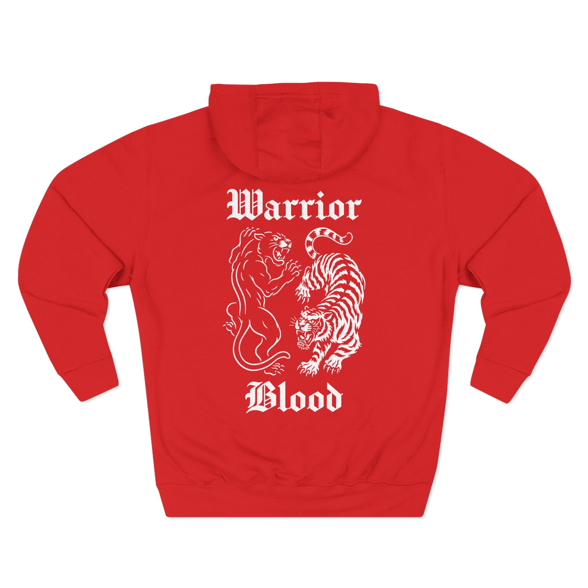 Warrior Blood Fleece Hoodie