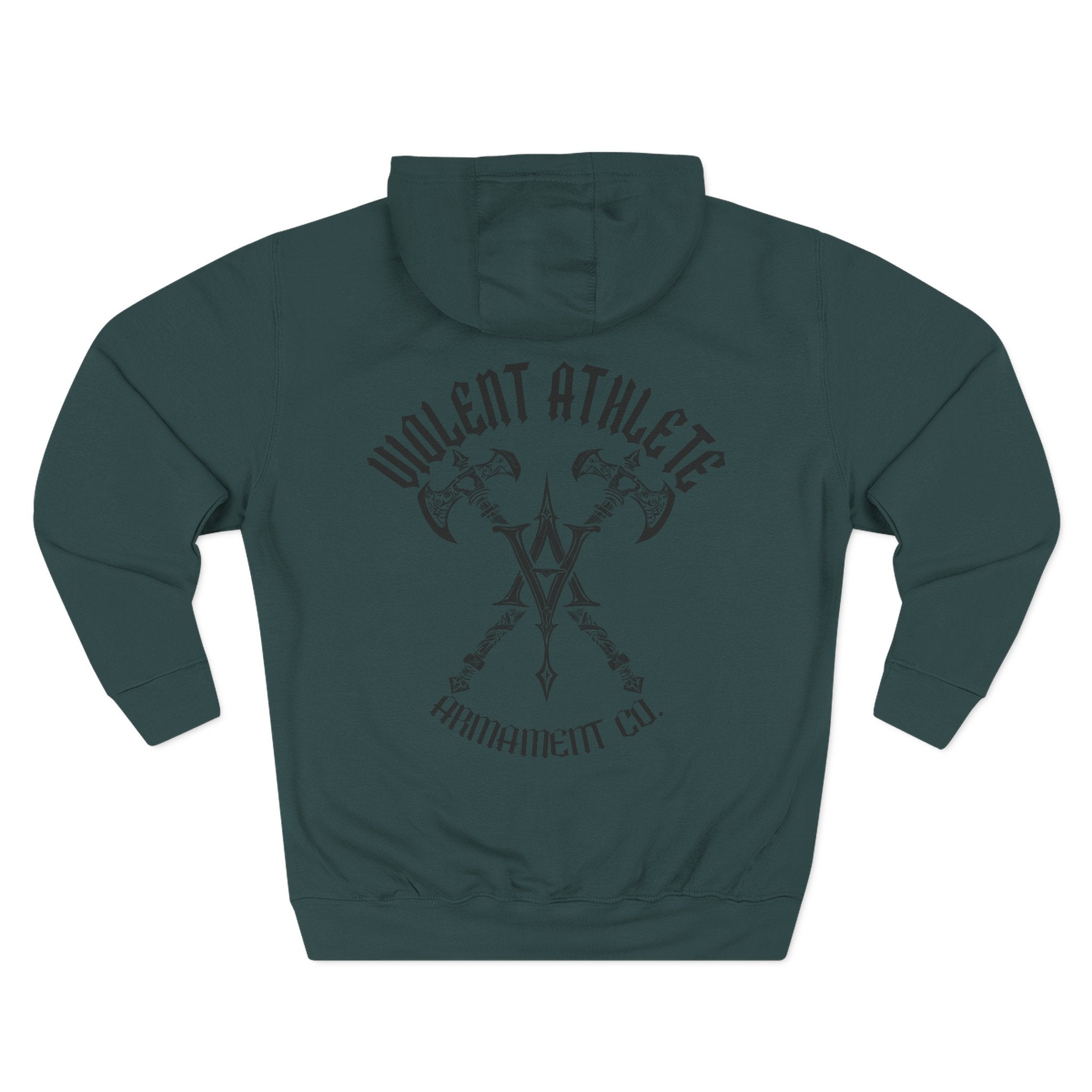 Violent Athlete Fleece Hoodie