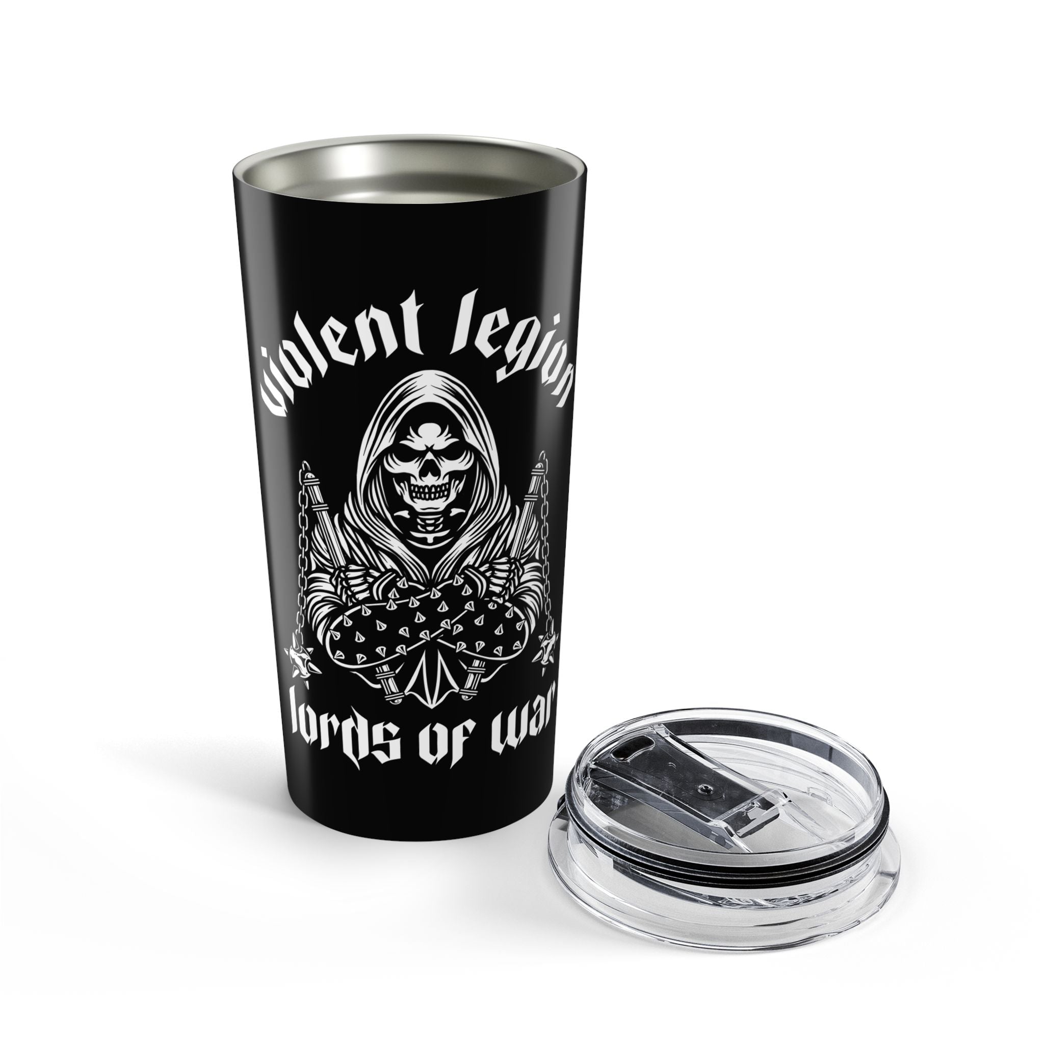 Lords of War Black 20oz Travel Mug