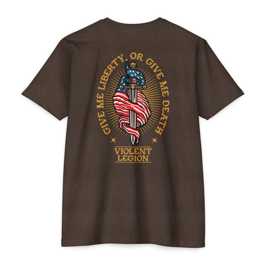 Violent Legion Liberty or Death T-Shirt