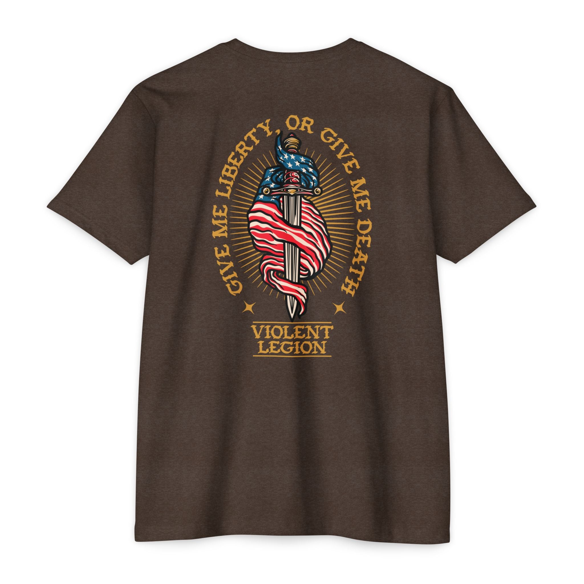 Violent Legion Liberty or Death T-Shirt