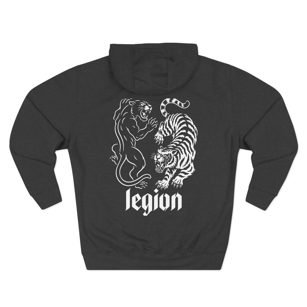 Warrior Blood Fleece Hoodie