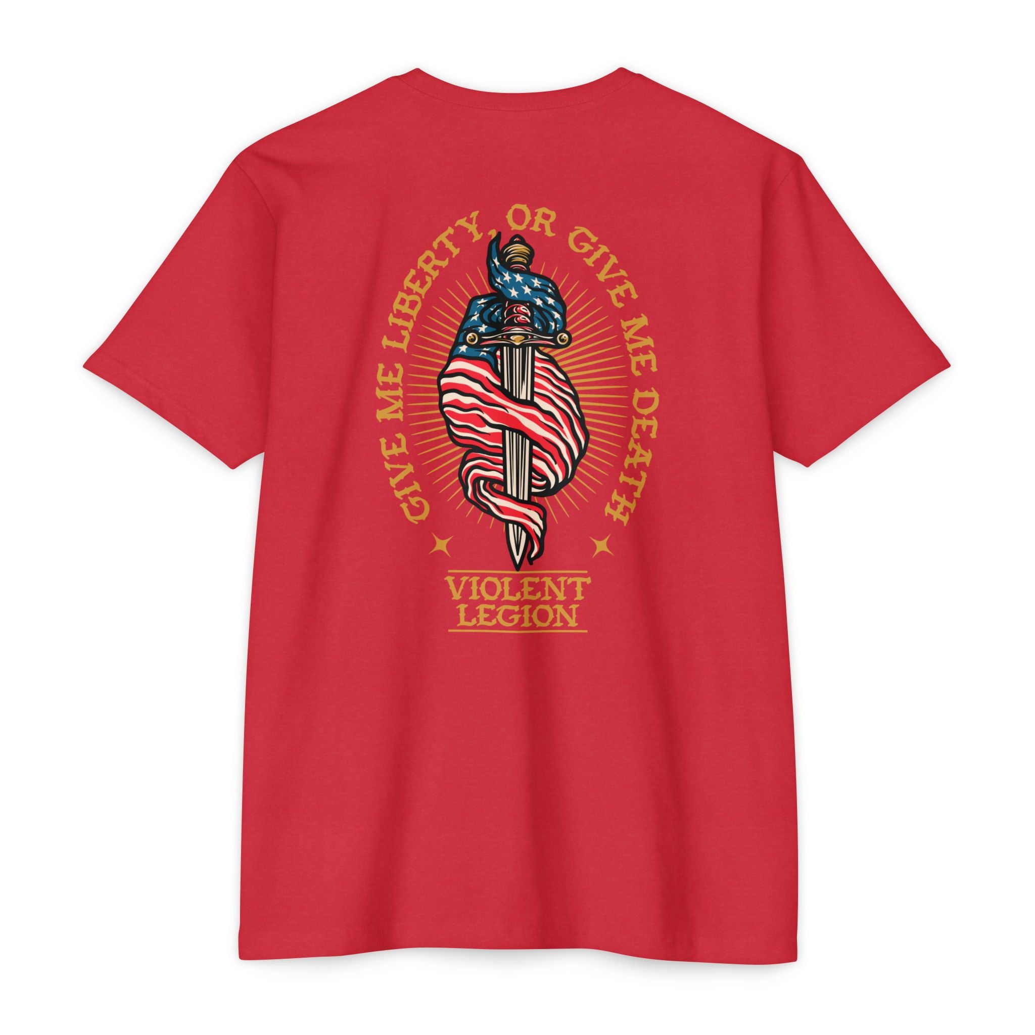 Violent Legion Liberty or Death T-Shirt