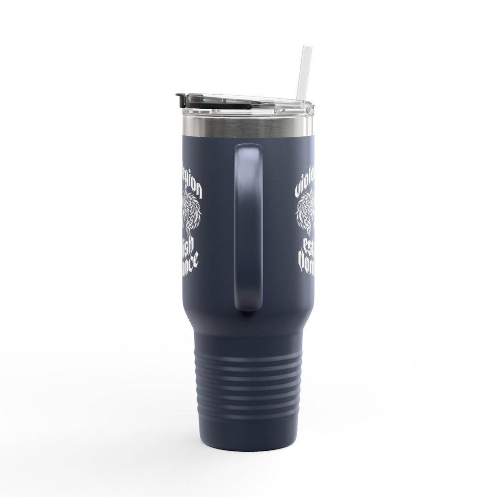 Establish Dominance 40oz Insulated Travel Mug