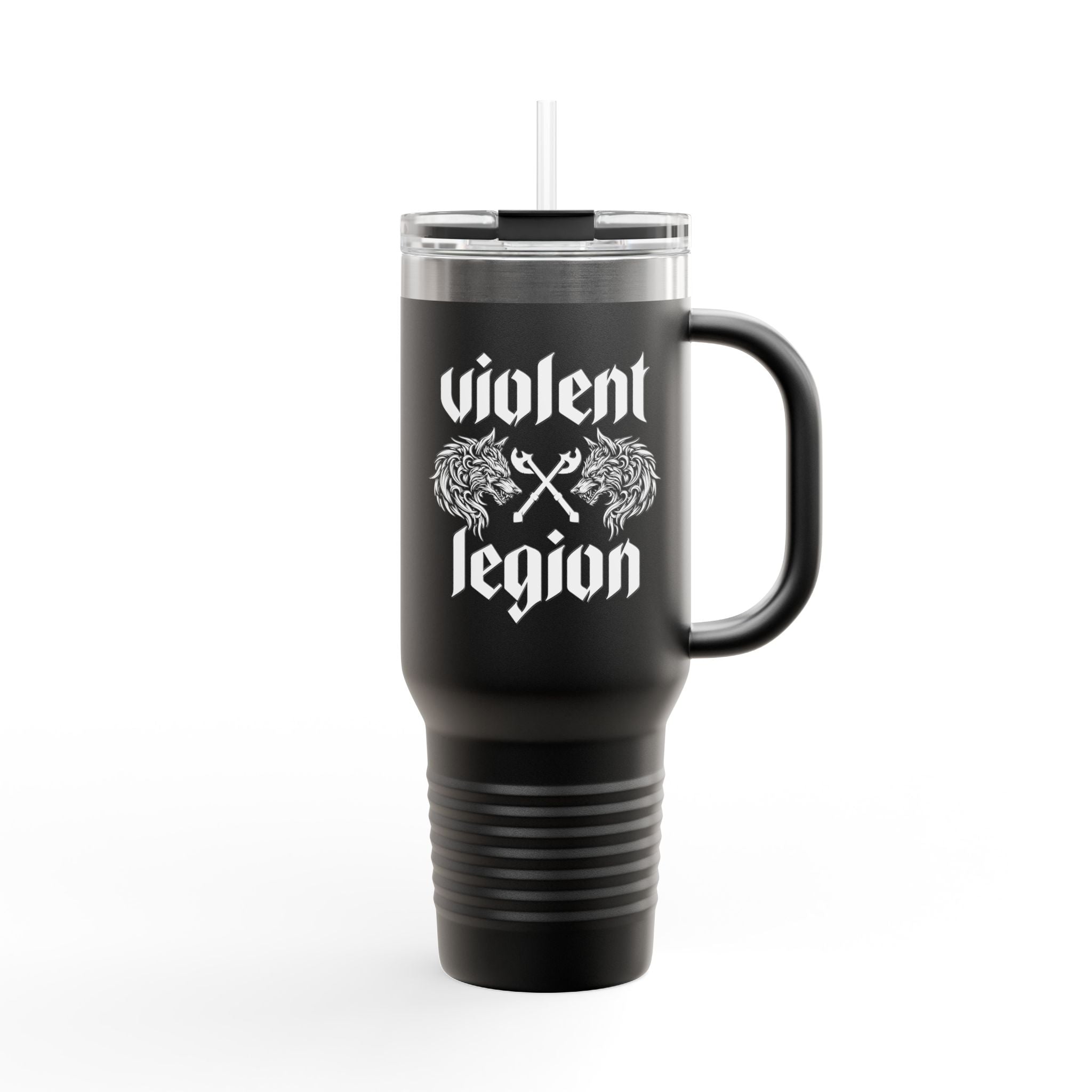 Violent Legion Wolves 40oz Insulated Travel Mug