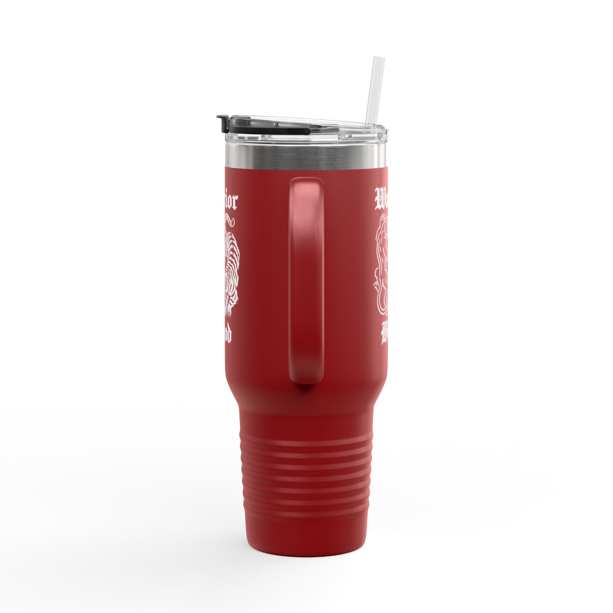 Warrior Blood 40oz Insulated Travel Mug