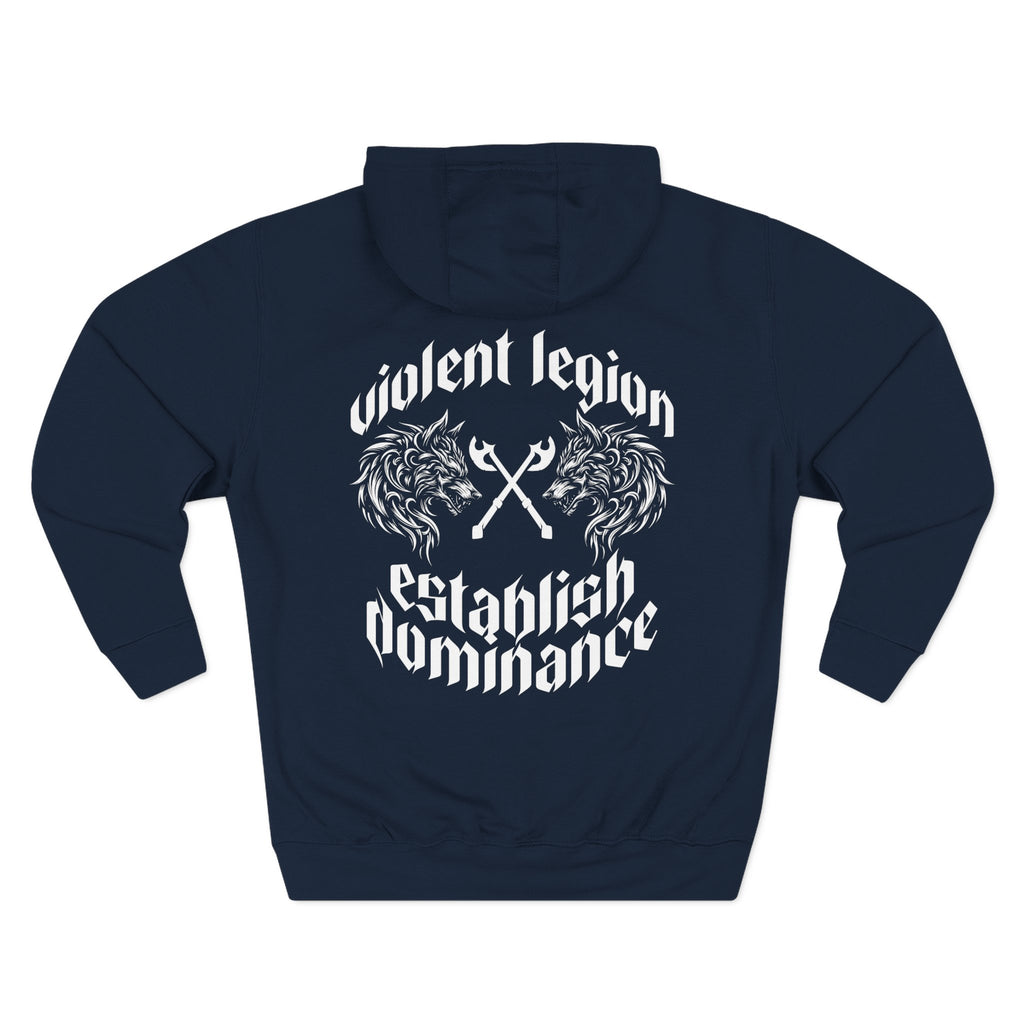 Establish Dominance Fleece Hoodie