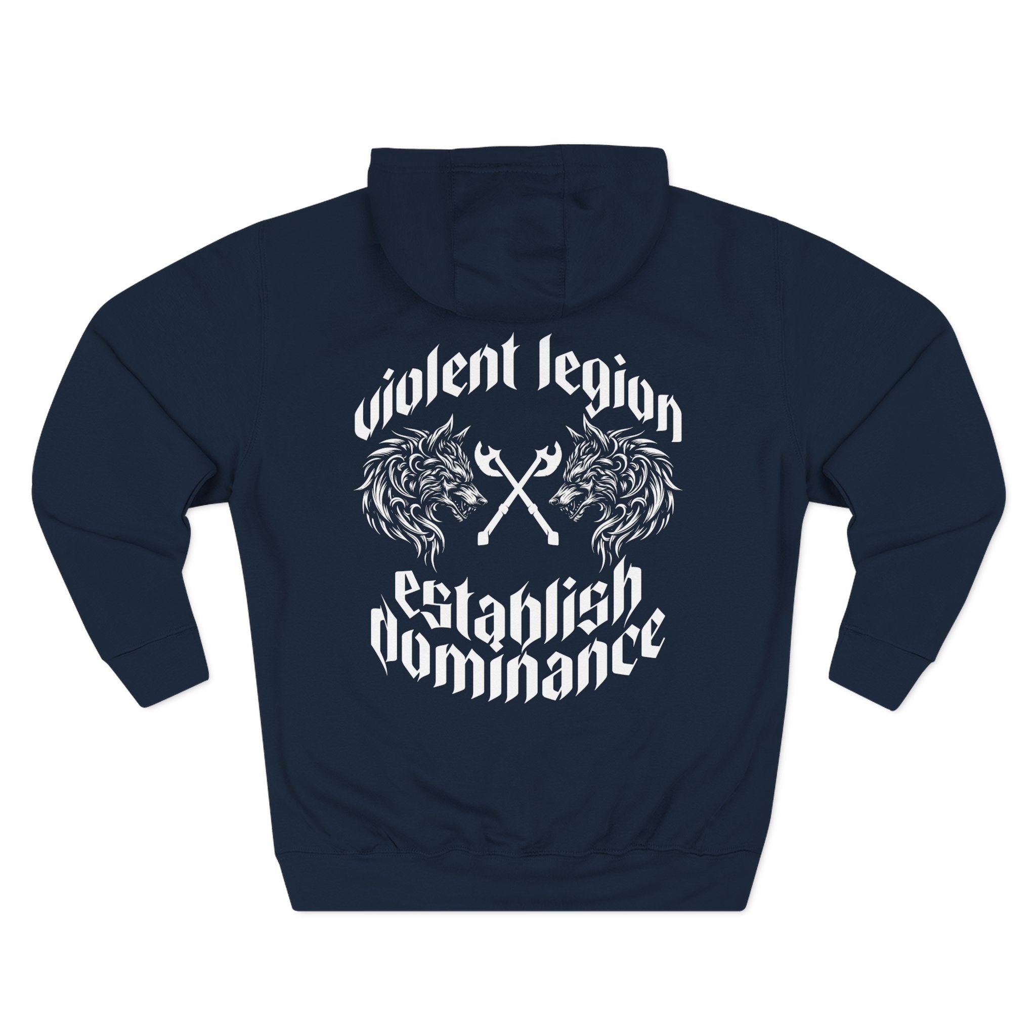 Establish Dominance Fleece Hoodie