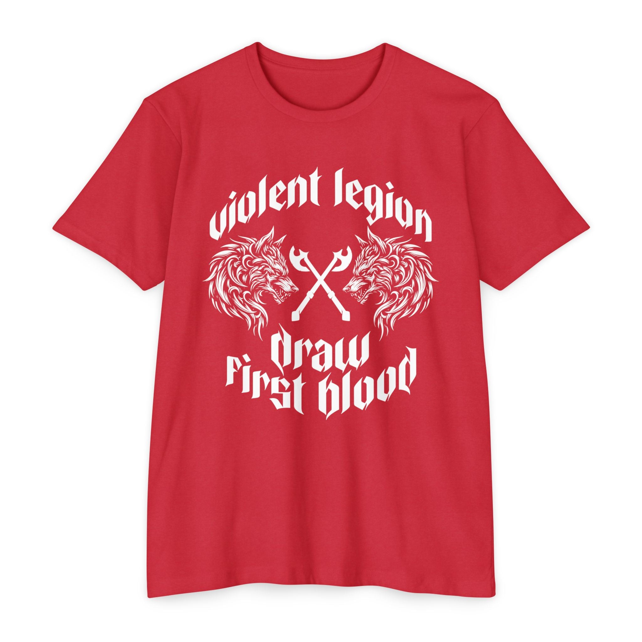 Violent Legion Draw First Blood T-Shirt