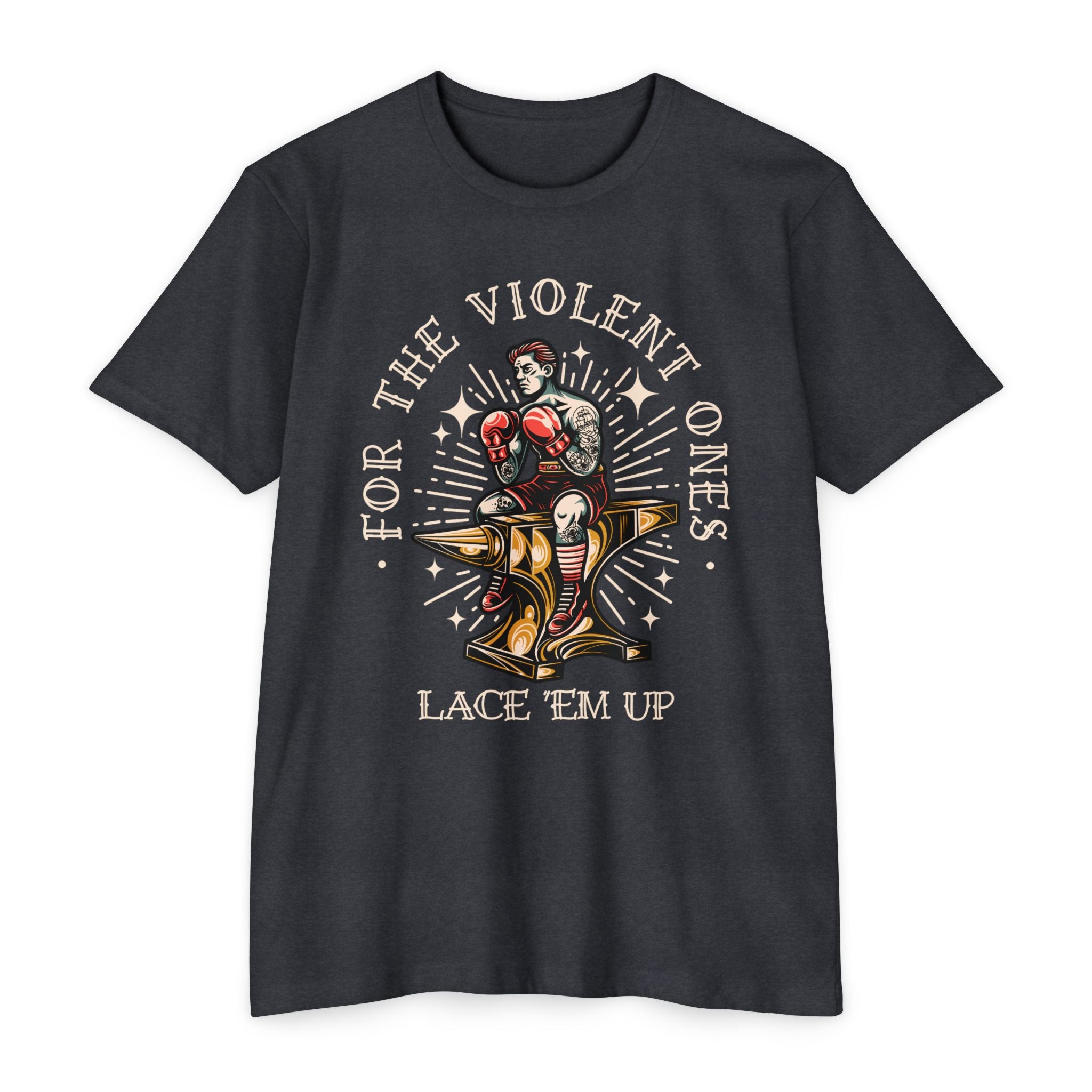 Violent Ones Lace 'Em Up T-Shirt