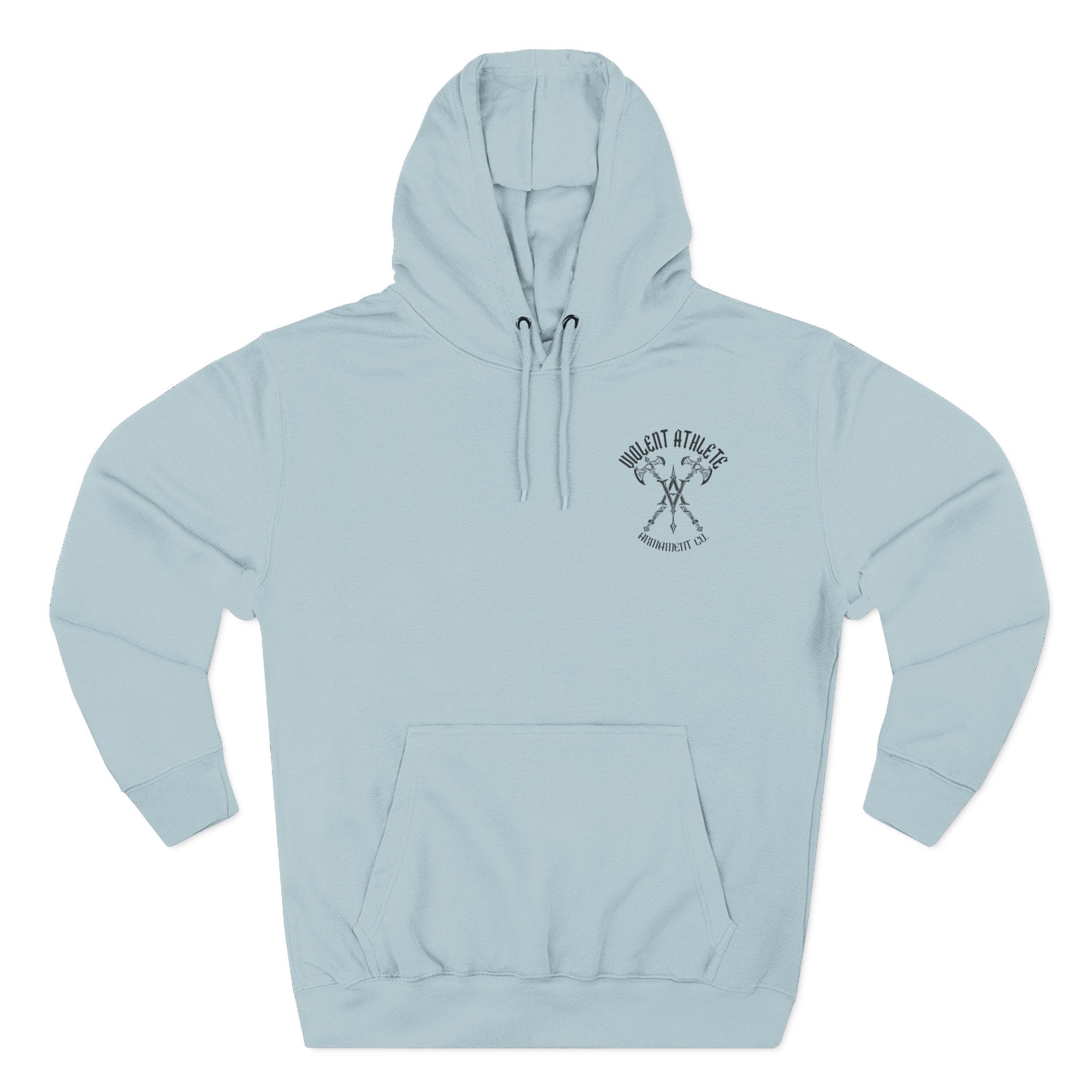 Violent Athlete Fleece Hoodie