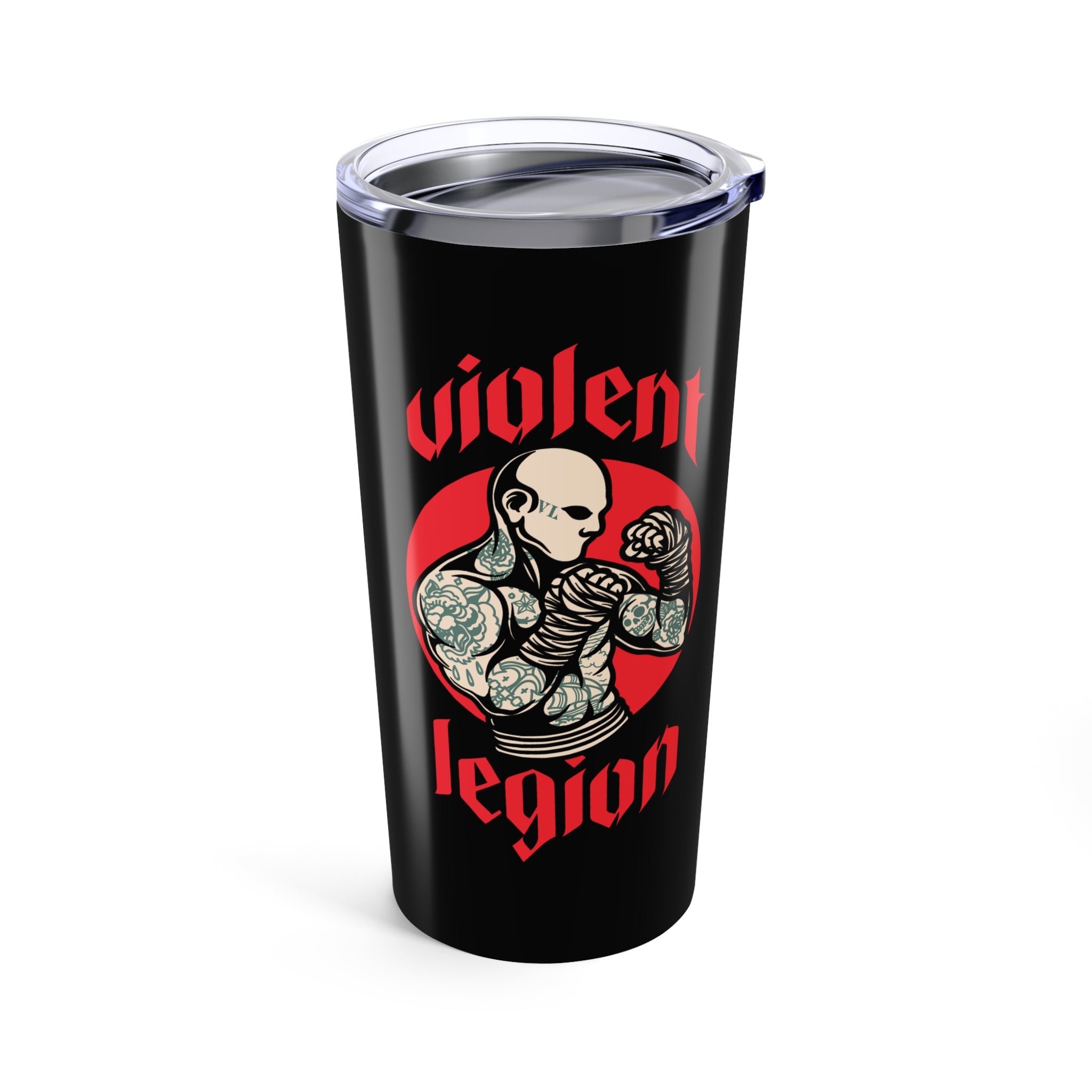 Draw First Blood 20oz Travel Mug