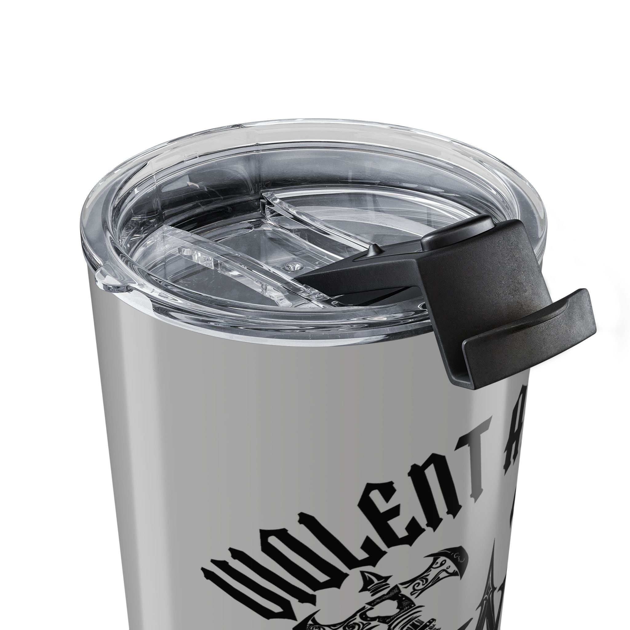 Violent Athlete Grey 20oz Travel Mug