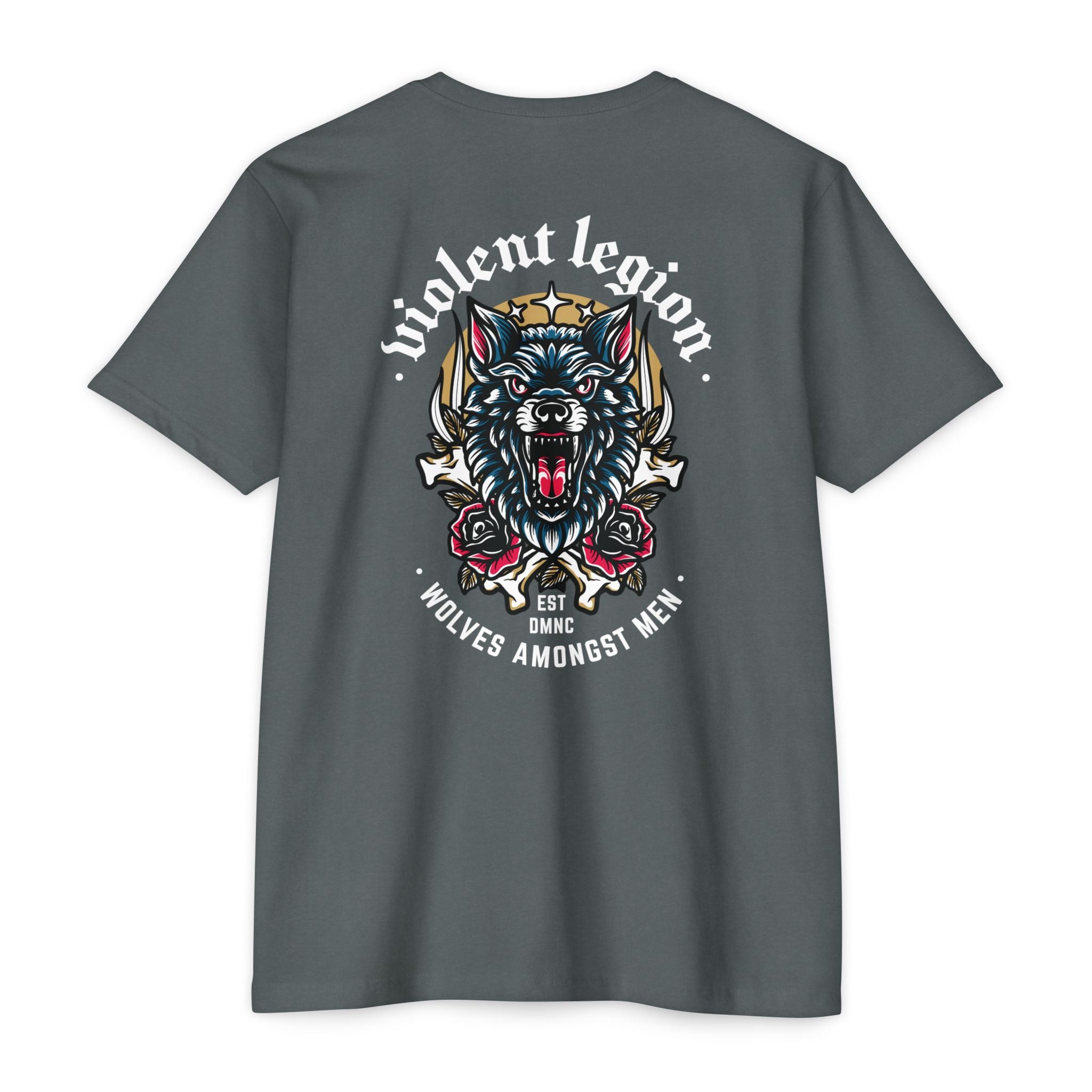 Violent Legion Wolves Amongst Men T-Shirt