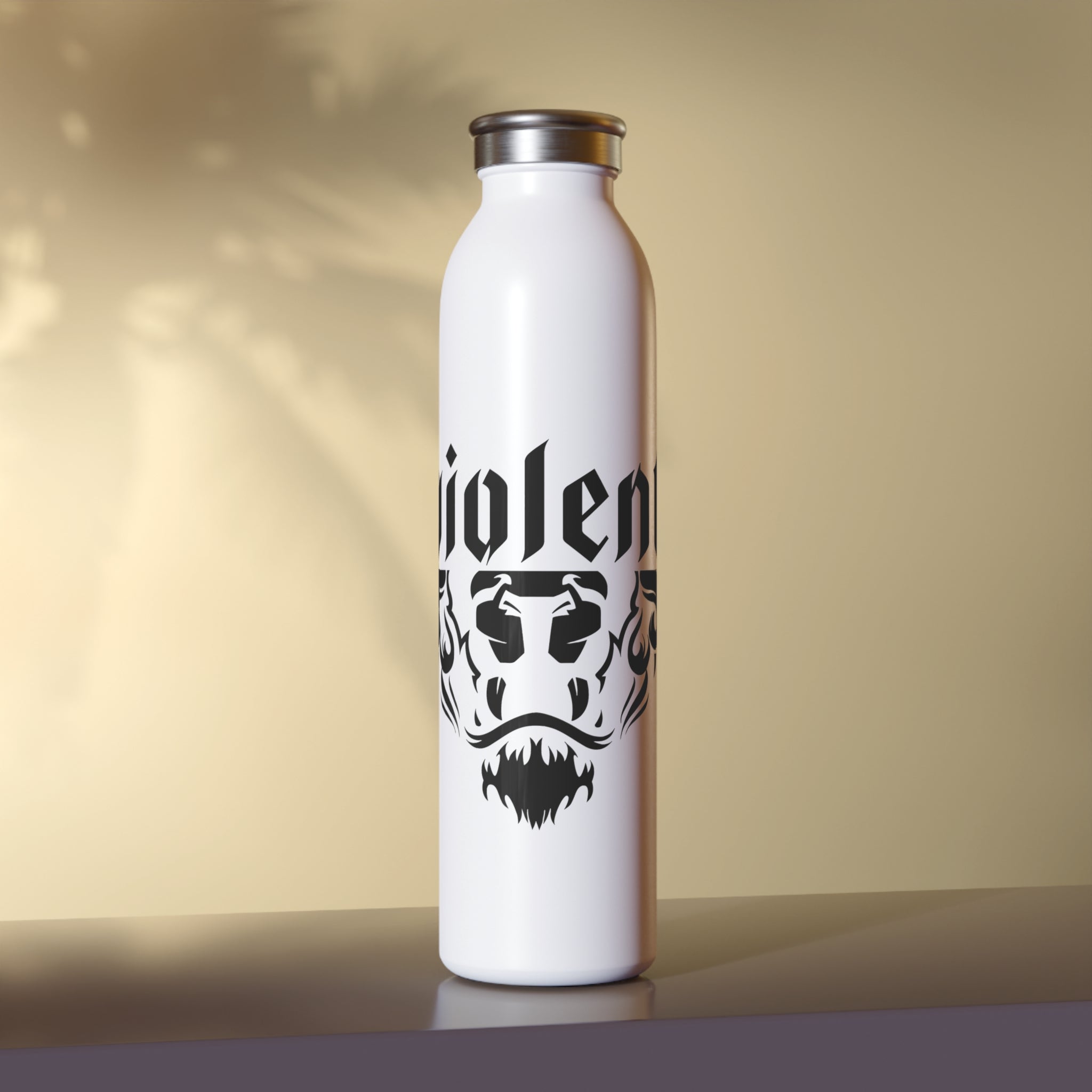 Lion's Mouth 20oz Slim Water Bottle