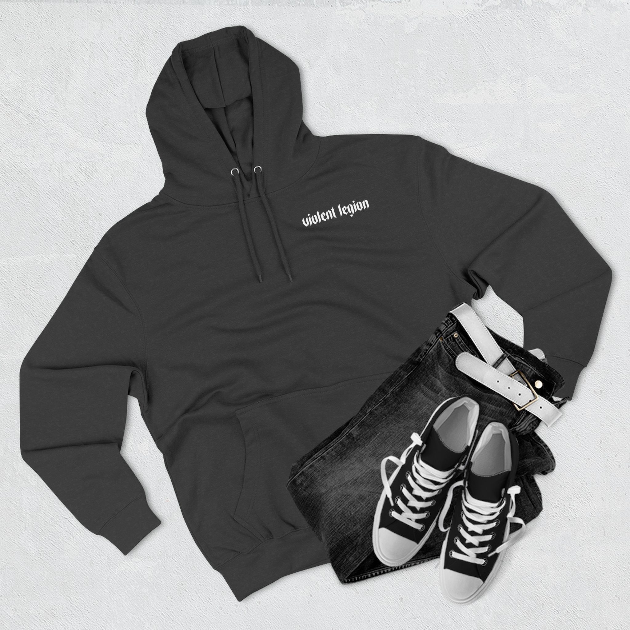 Violent Legion Iron Fist Fleece Hoodie