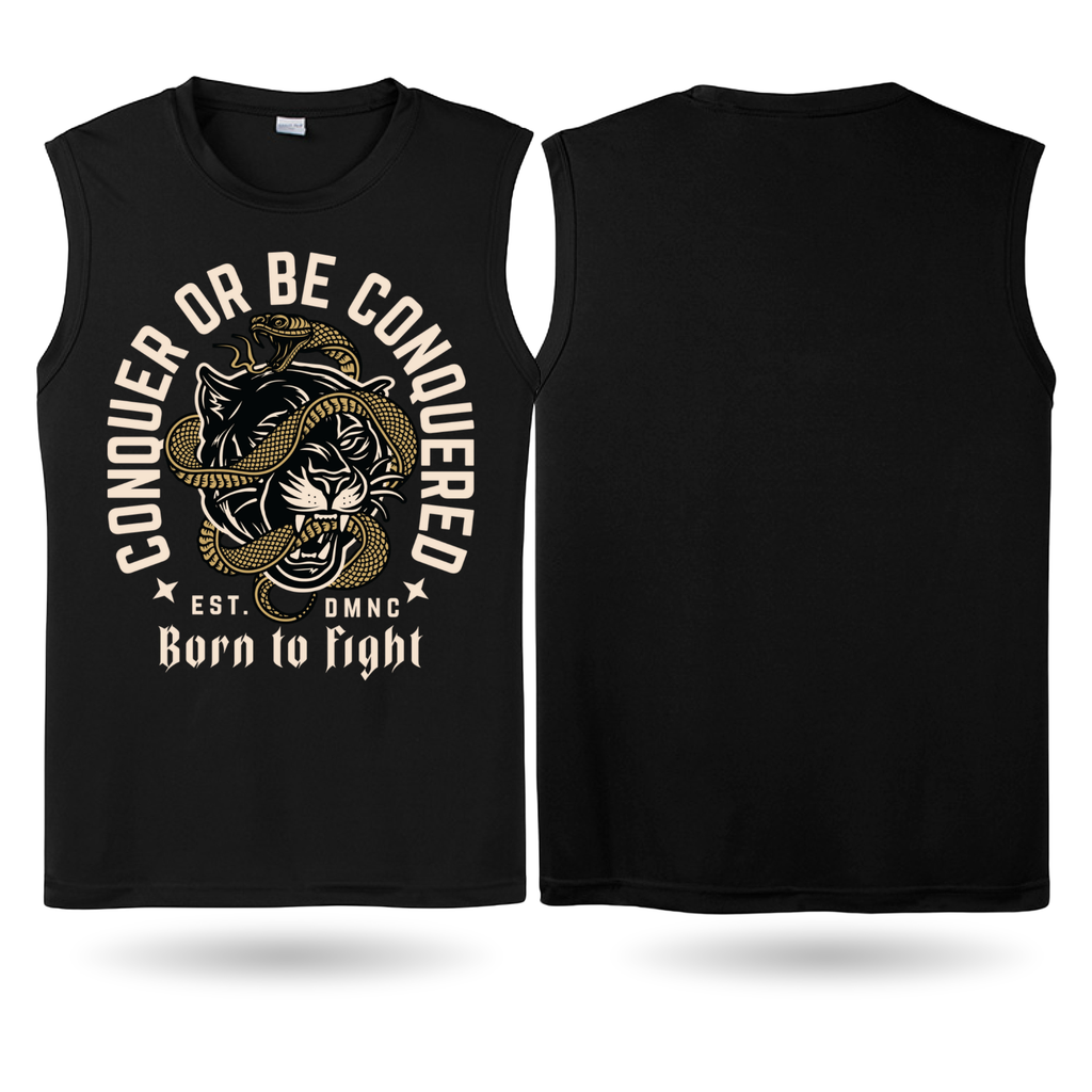 Born to Fight Sleeveless Tee