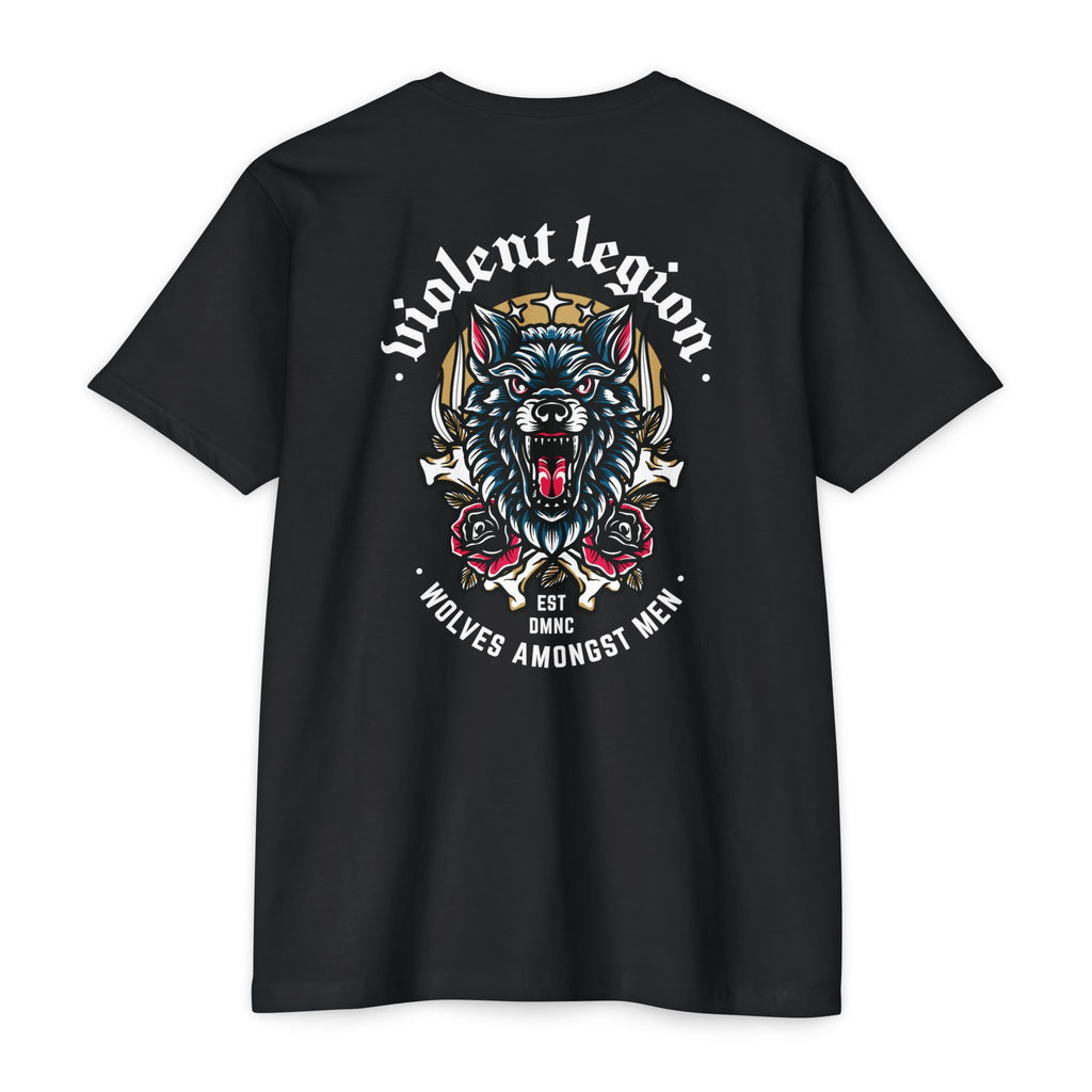 Violent Legion Wolves Amongst Men T-Shirt