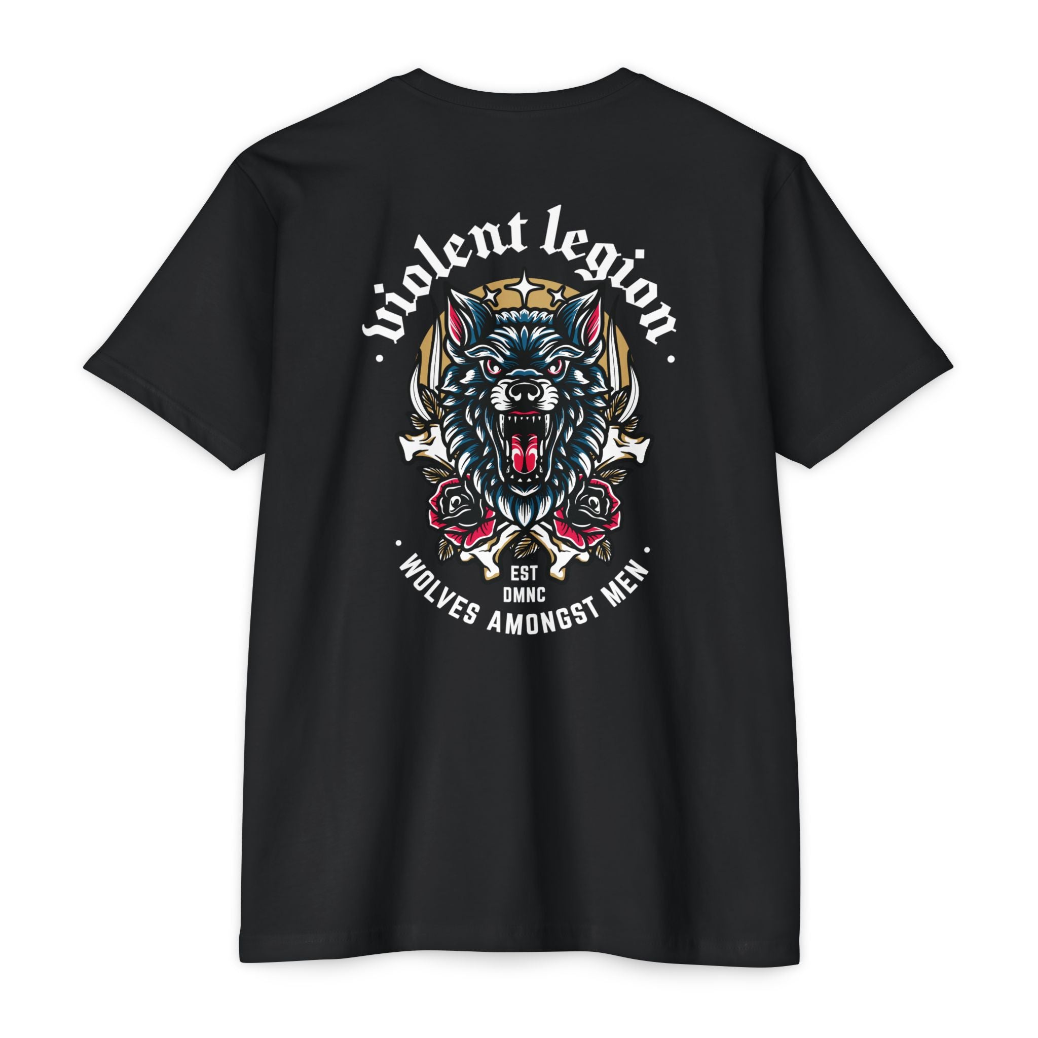 Violent Legion Wolves Amongst Men T-Shirt