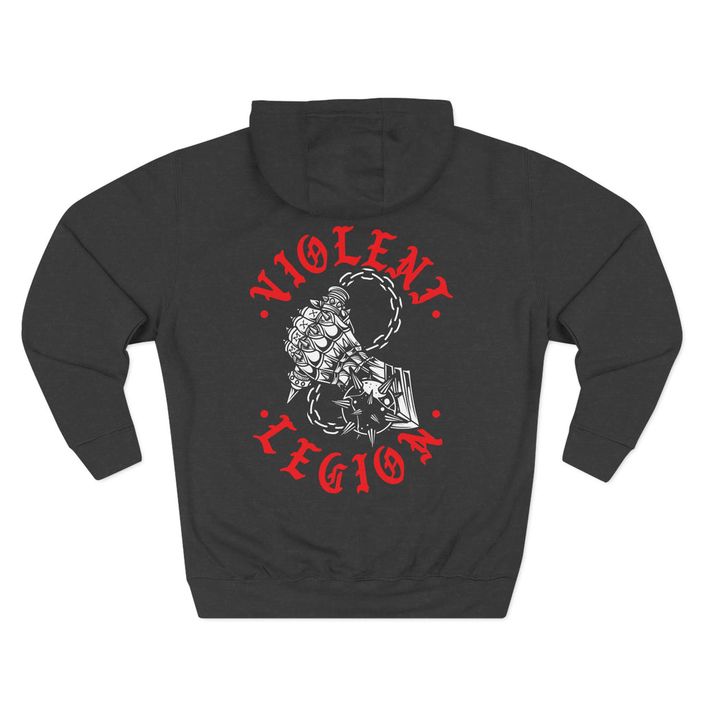 Violent Legion Iron Fist Fleece Hoodie