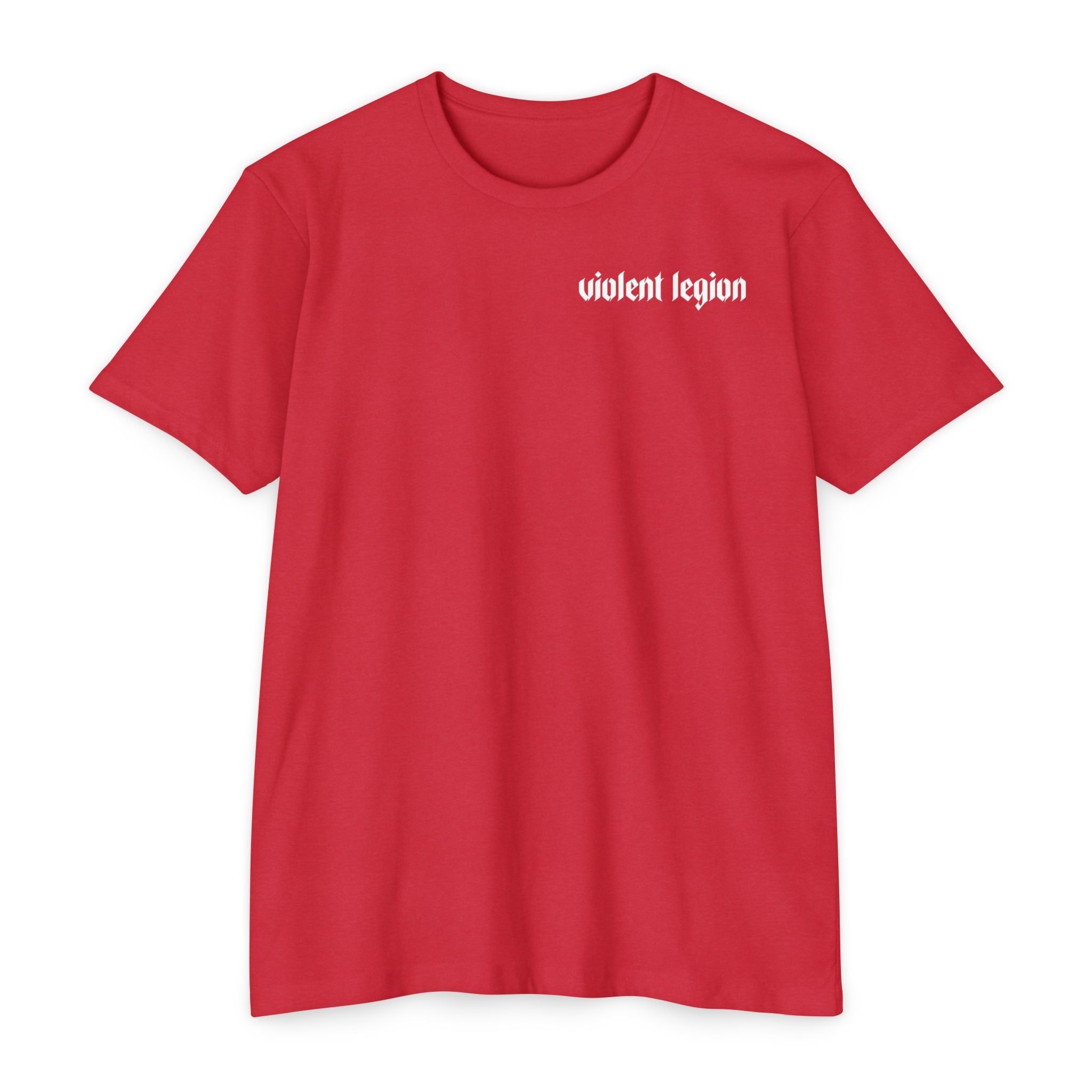 Violent Legion Wolves Amongst Men T-Shirt