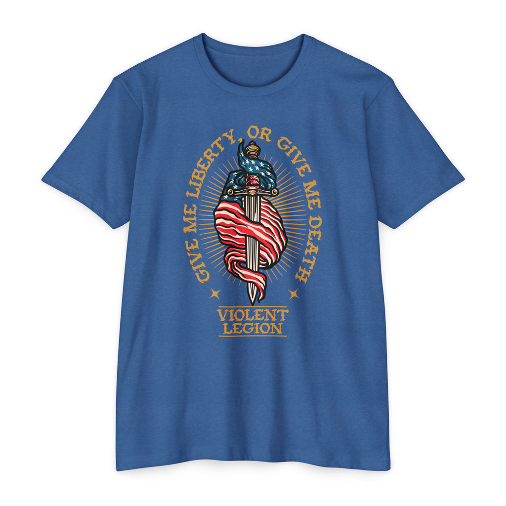 Violent Legion Liberty or Death T-Shirt