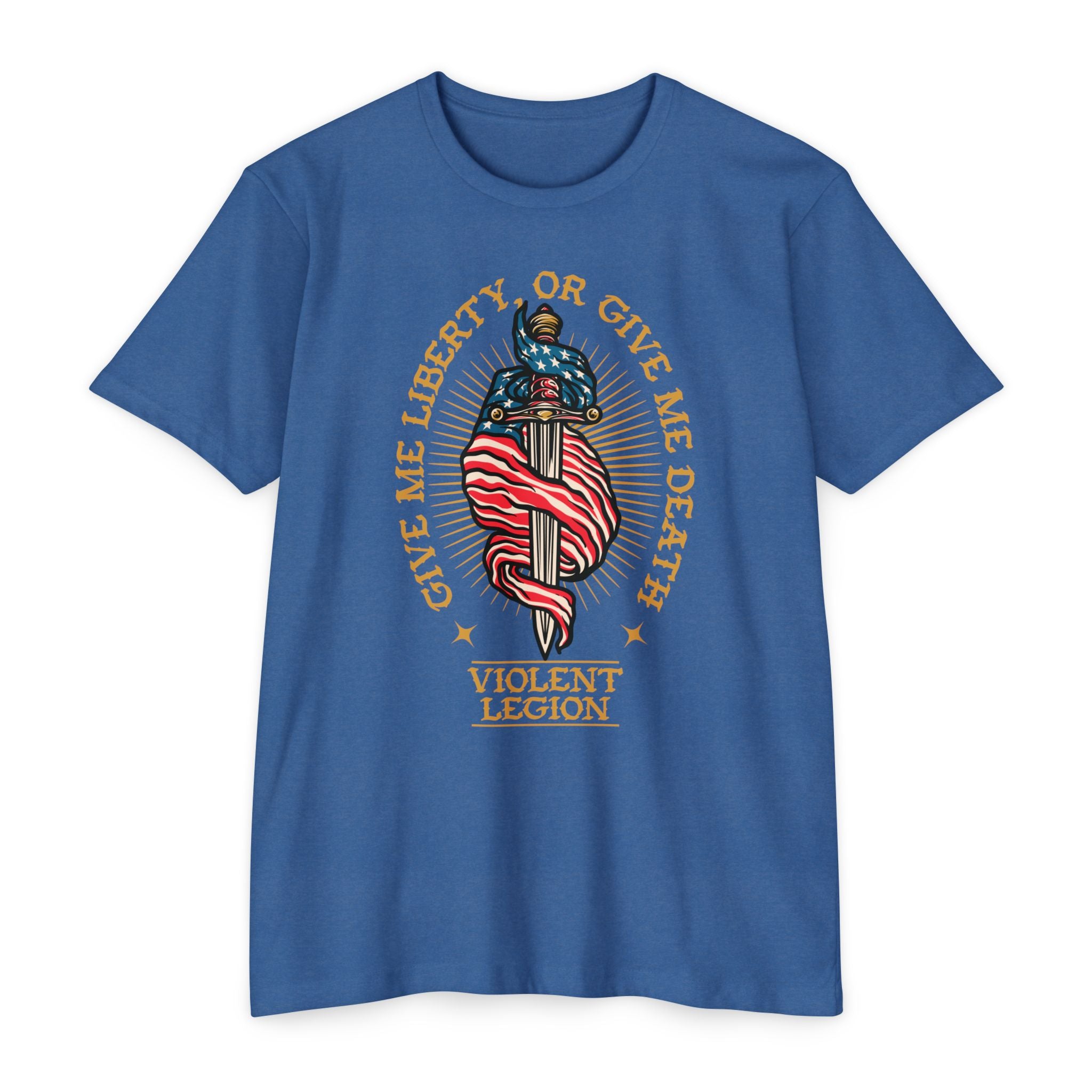 Violent Legion Liberty or Death T-Shirt