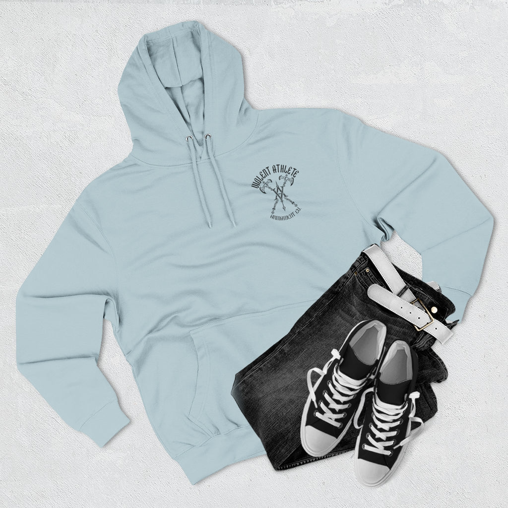 Violent Athlete Fleece Hoodie