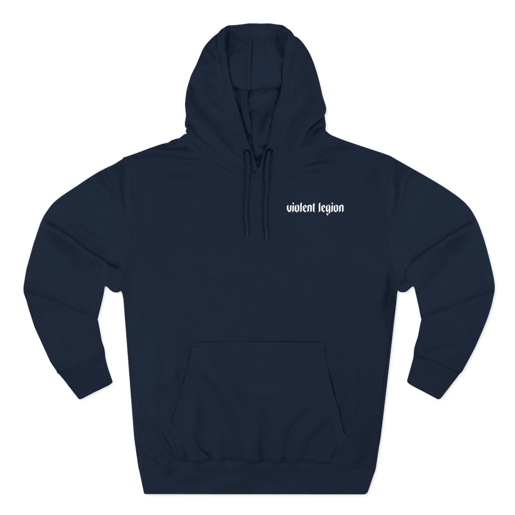Violent Legion Iron Fist Fleece Hoodie