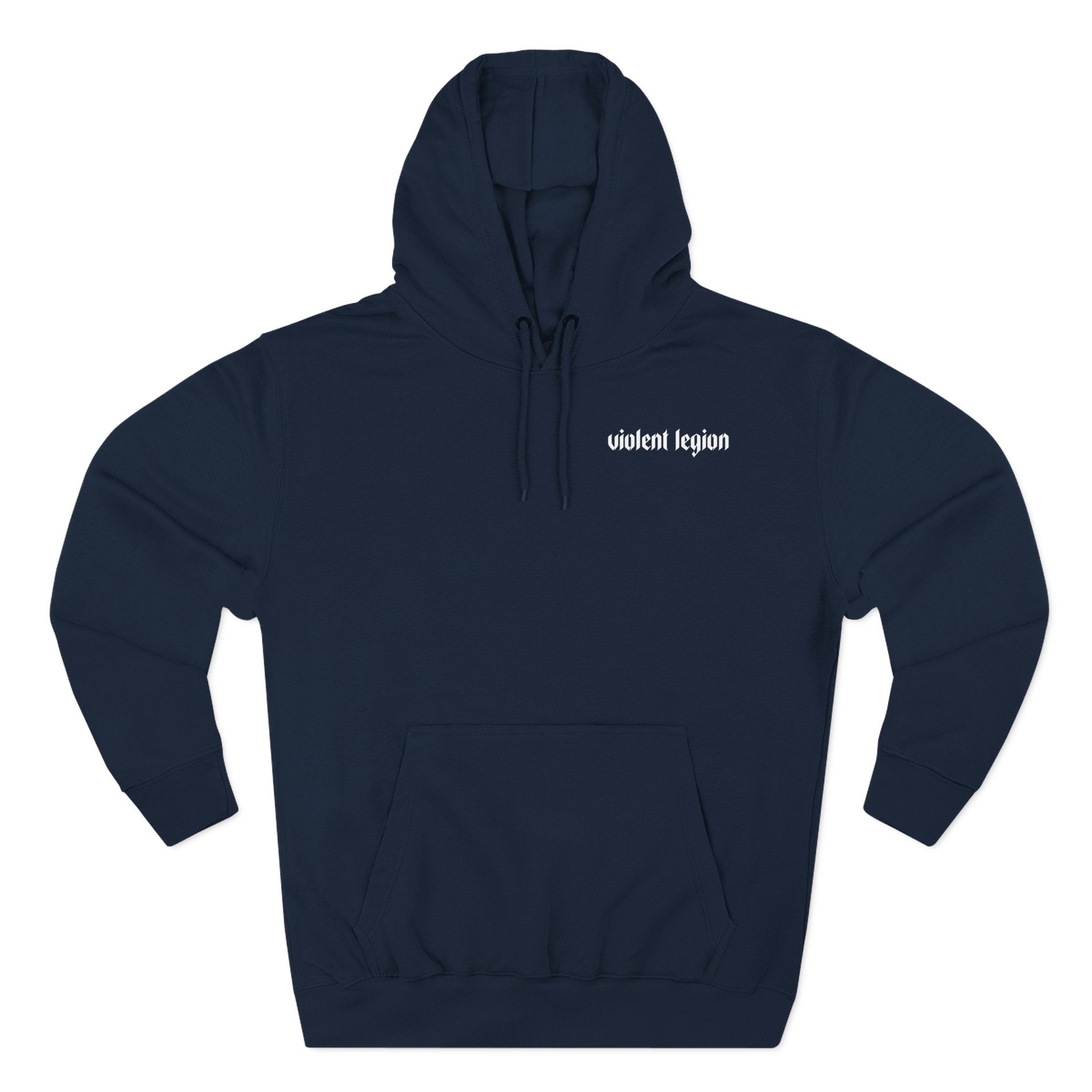 Violent Legion Iron Fist Fleece Hoodie