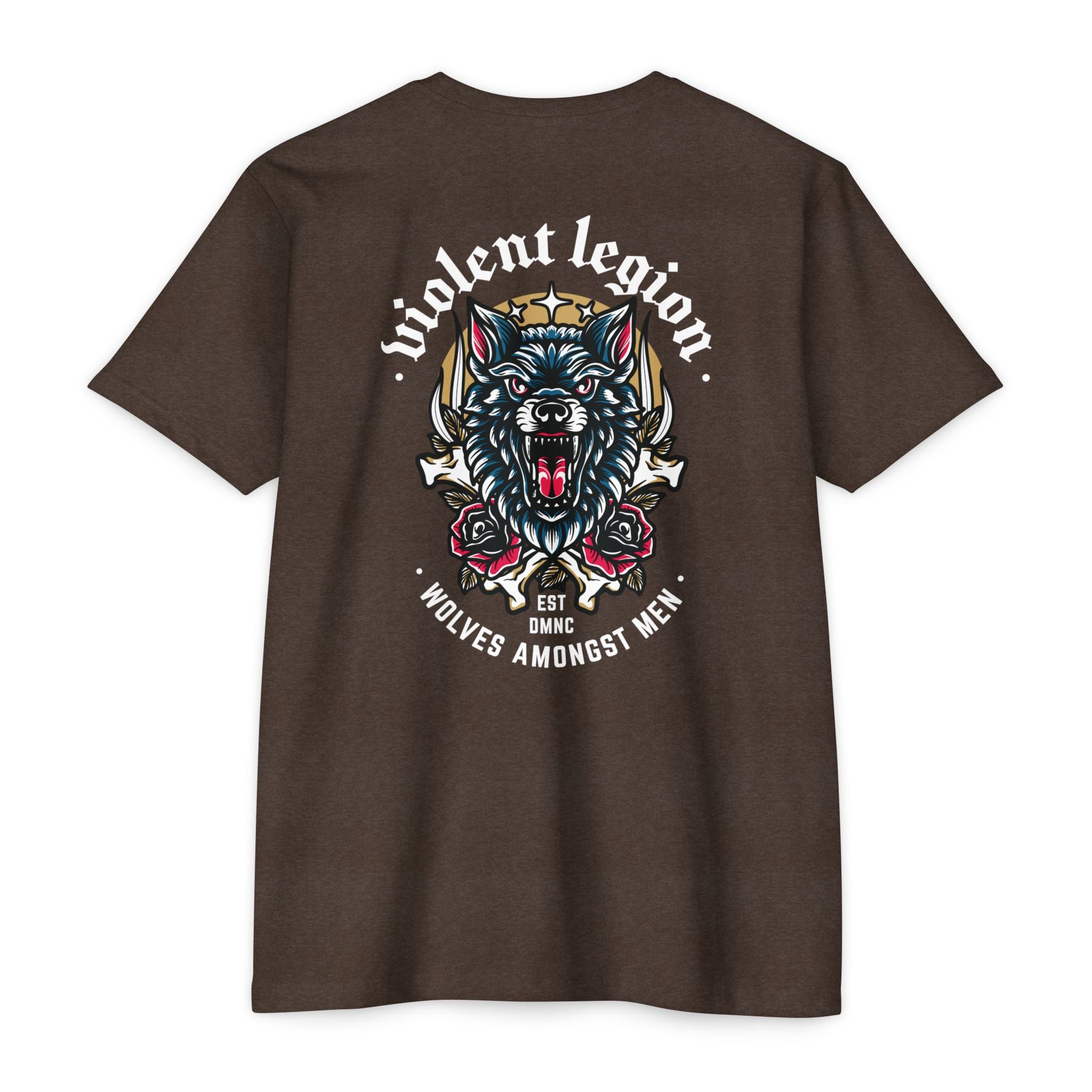 Violent Legion Wolves Amongst Men T-Shirt