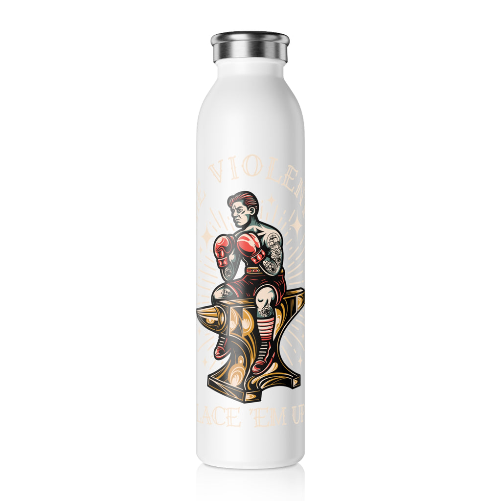 Lace 'Em Up 20oz Slim Water Bottle