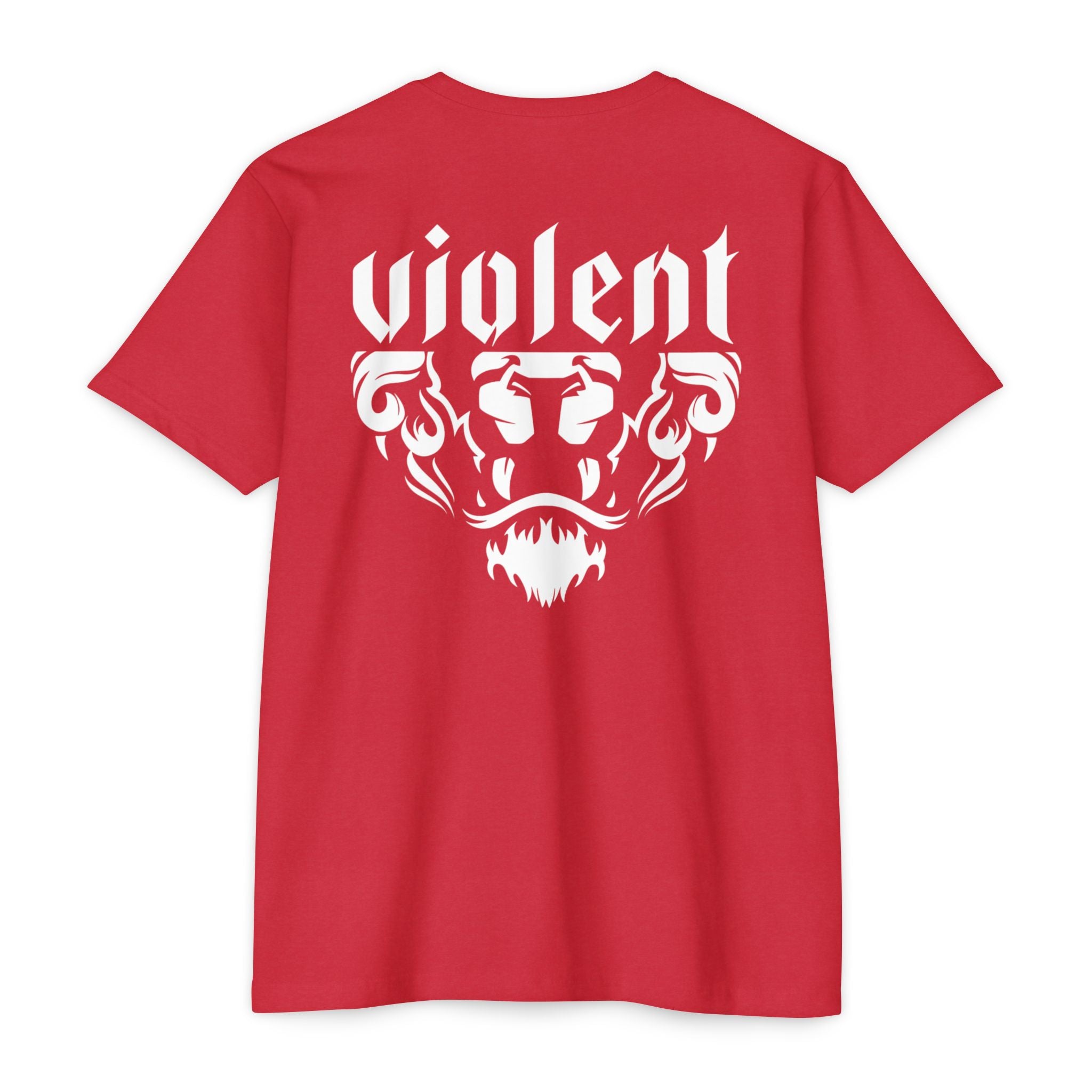 Violent Athlete Lion's Mouth T-Shirt