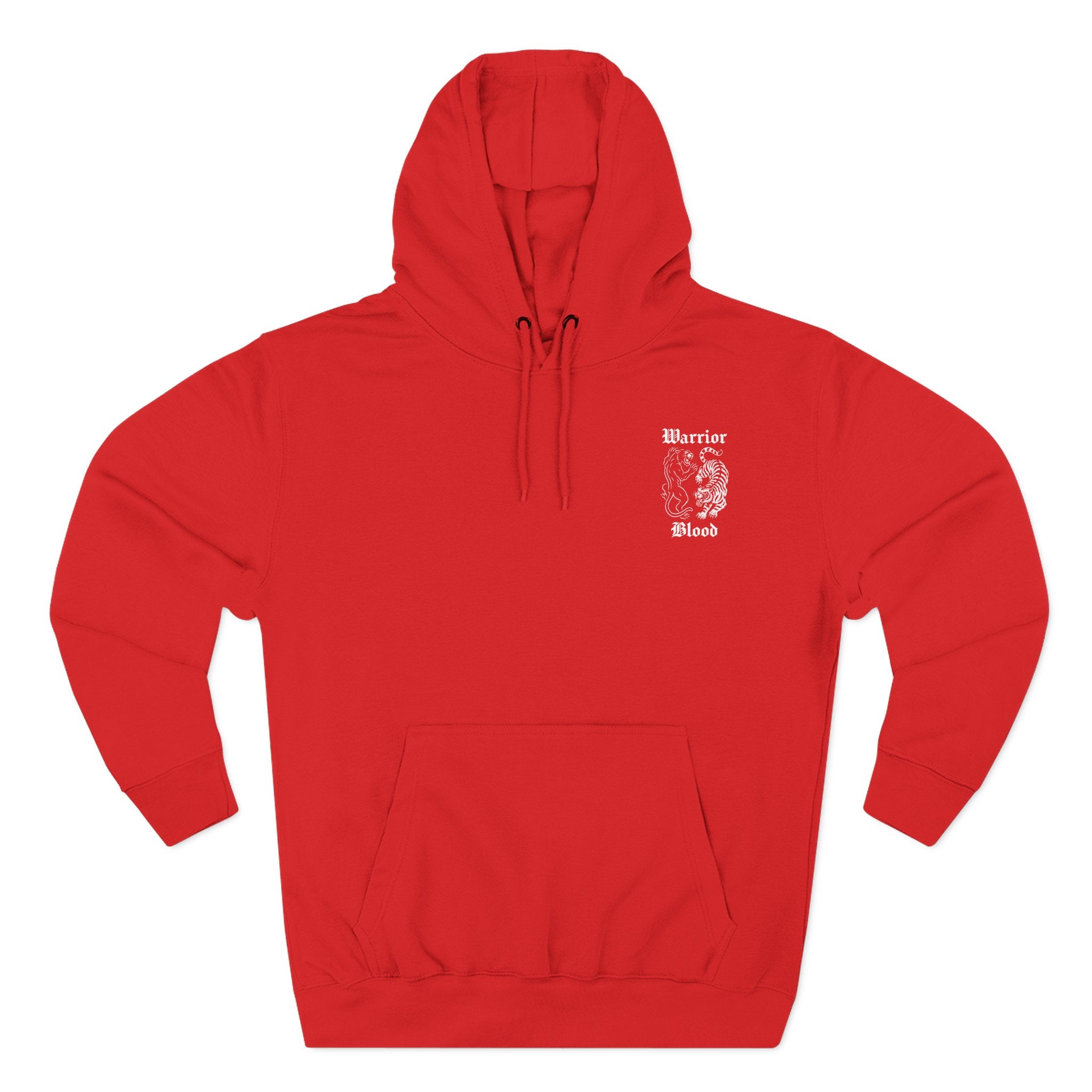 Warrior Blood Fleece Hoodie