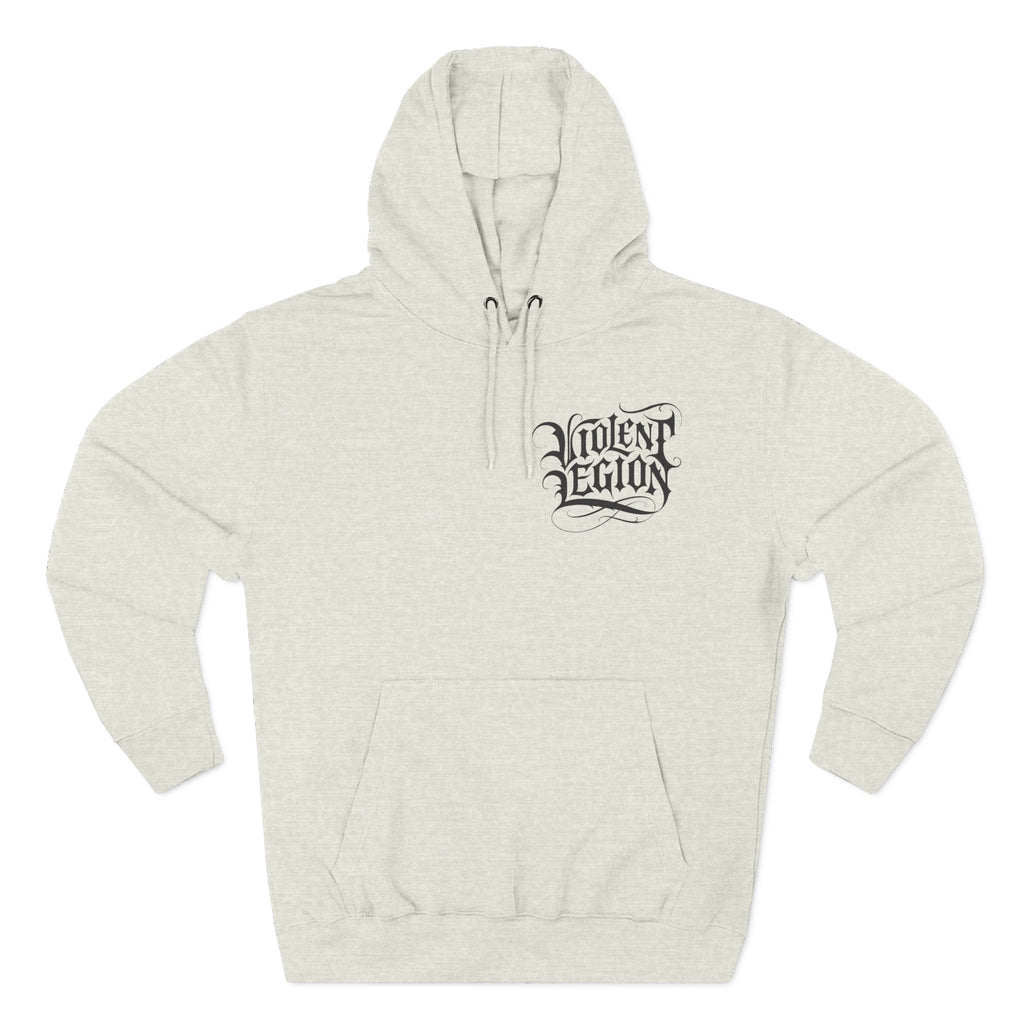 Violence is a Virtue Fleece Hoodie