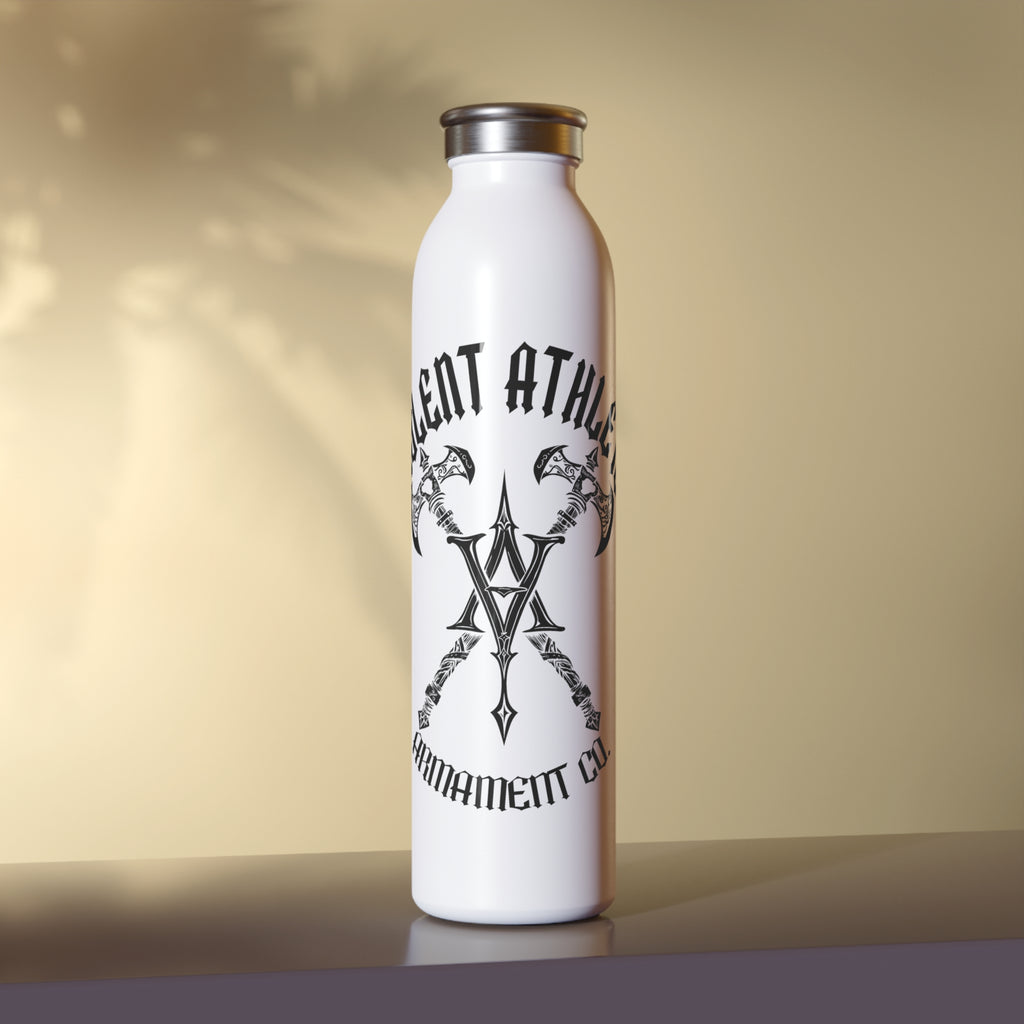 Violent Athlete 20oz Slim Water Bottle