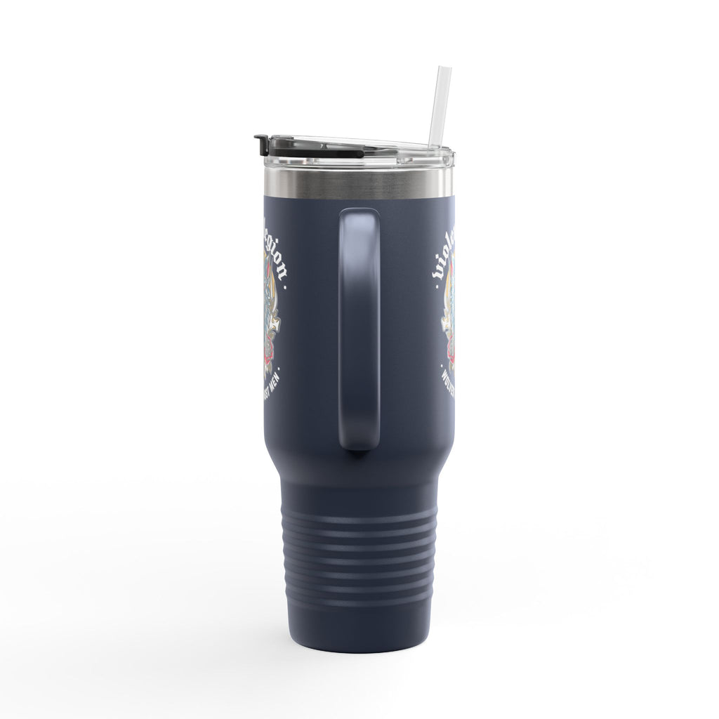 Wolves Amongst Men 40oz Insulated Travel Mug
