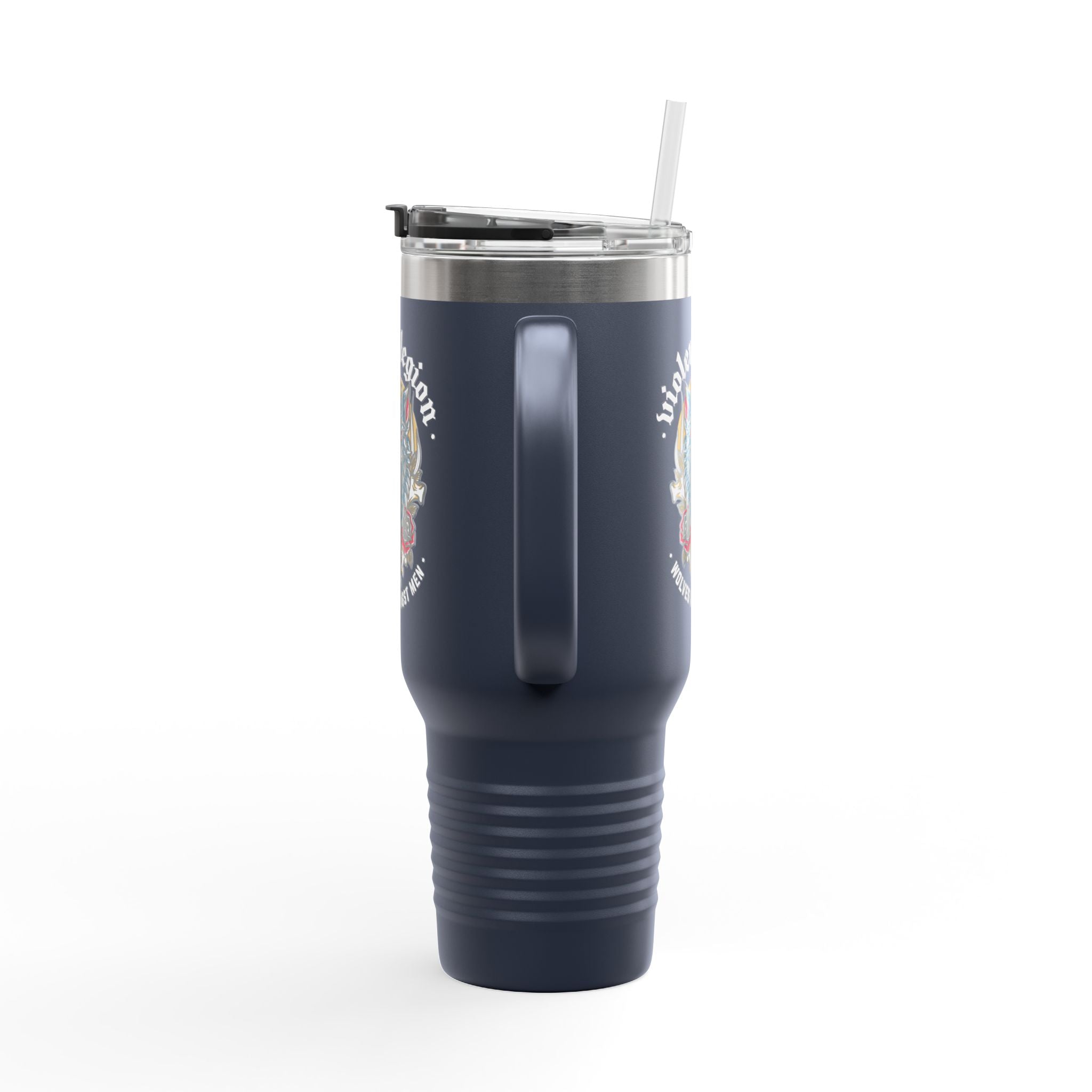 Wolves Amongst Men 40oz Insulated Travel Mug