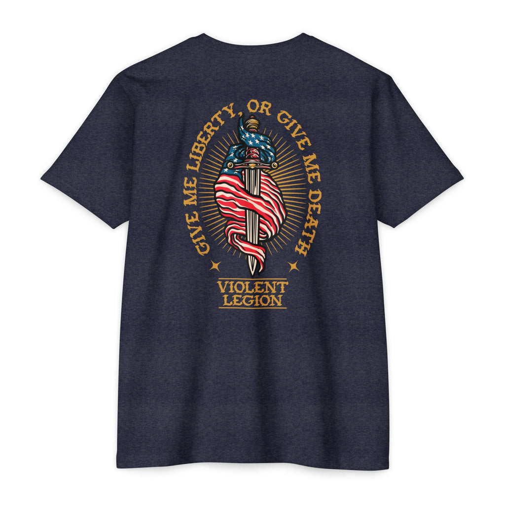 Violent Legion Liberty or Death T-Shirt