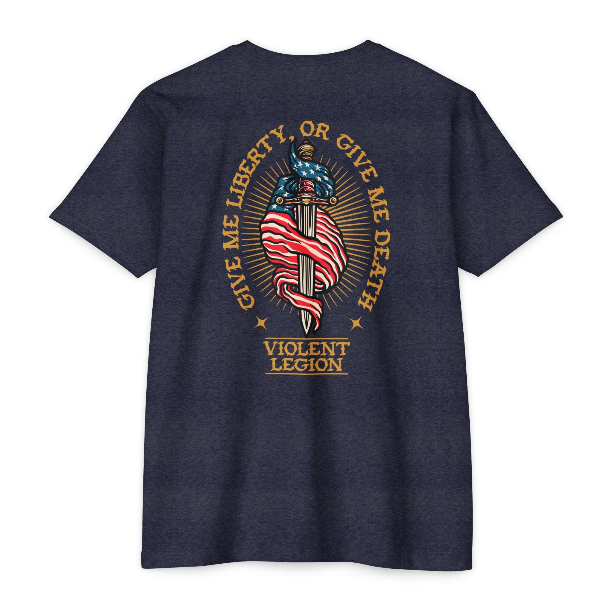 Violent Legion Liberty or Death T-Shirt