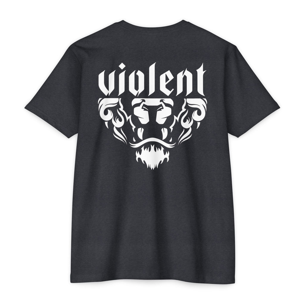 Violent Athlete Lion's Mouth T-Shirt