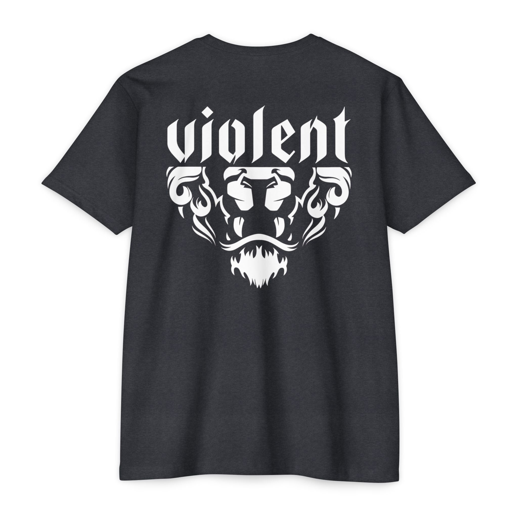 Violent Athlete Lion's Mouth T-Shirt