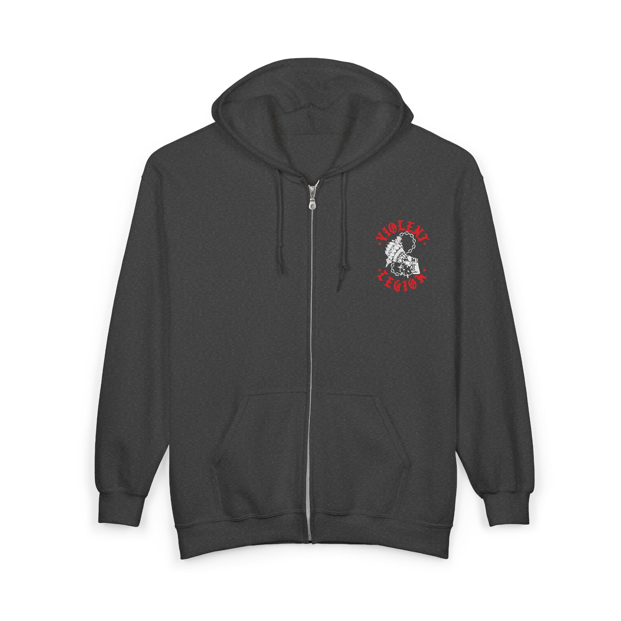 Violent Legion Iron Fist Zip-Up Hoodie